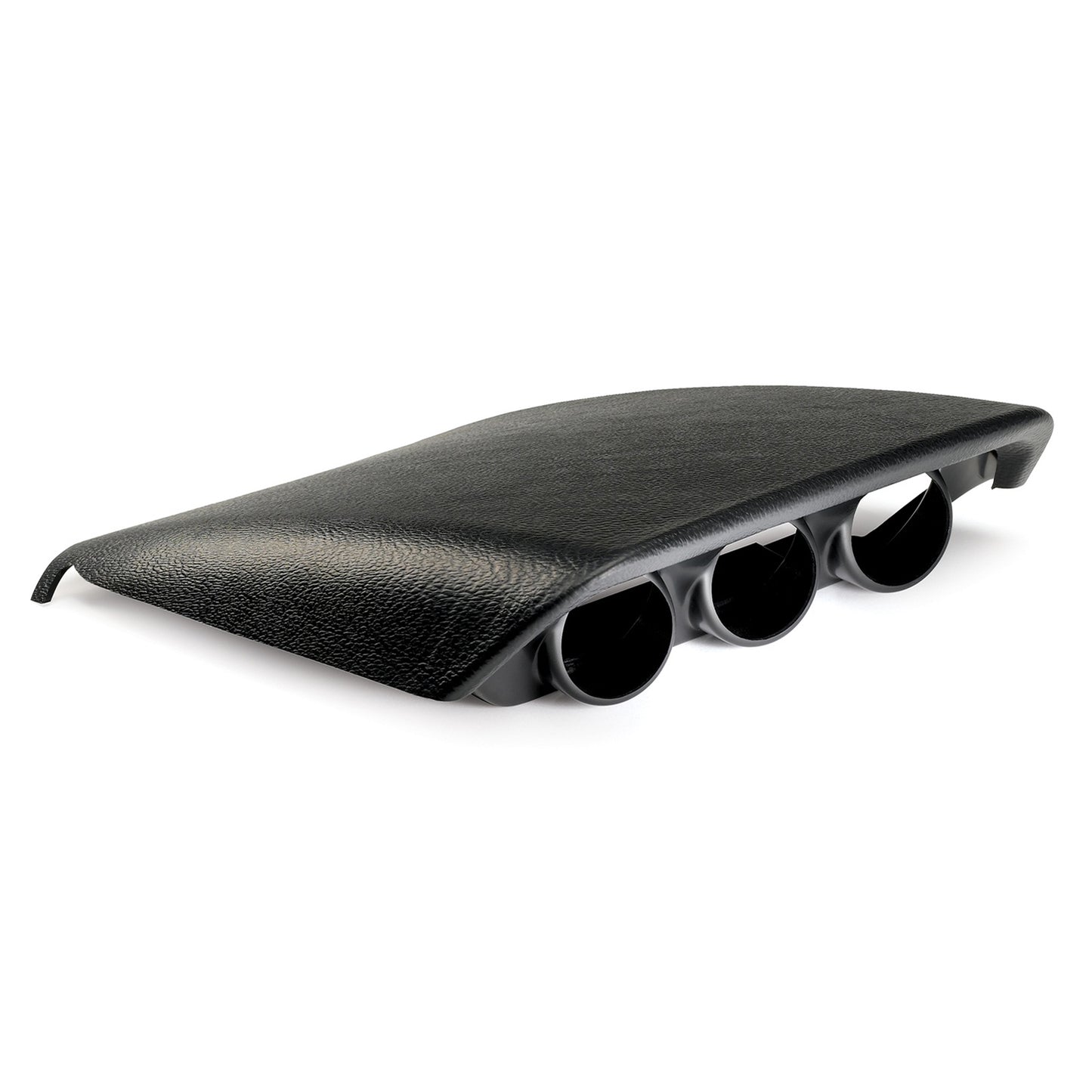 DASH TOP TRIPLE 2-1/16 In. BLACK FORD MUSTANG 05-09 S197