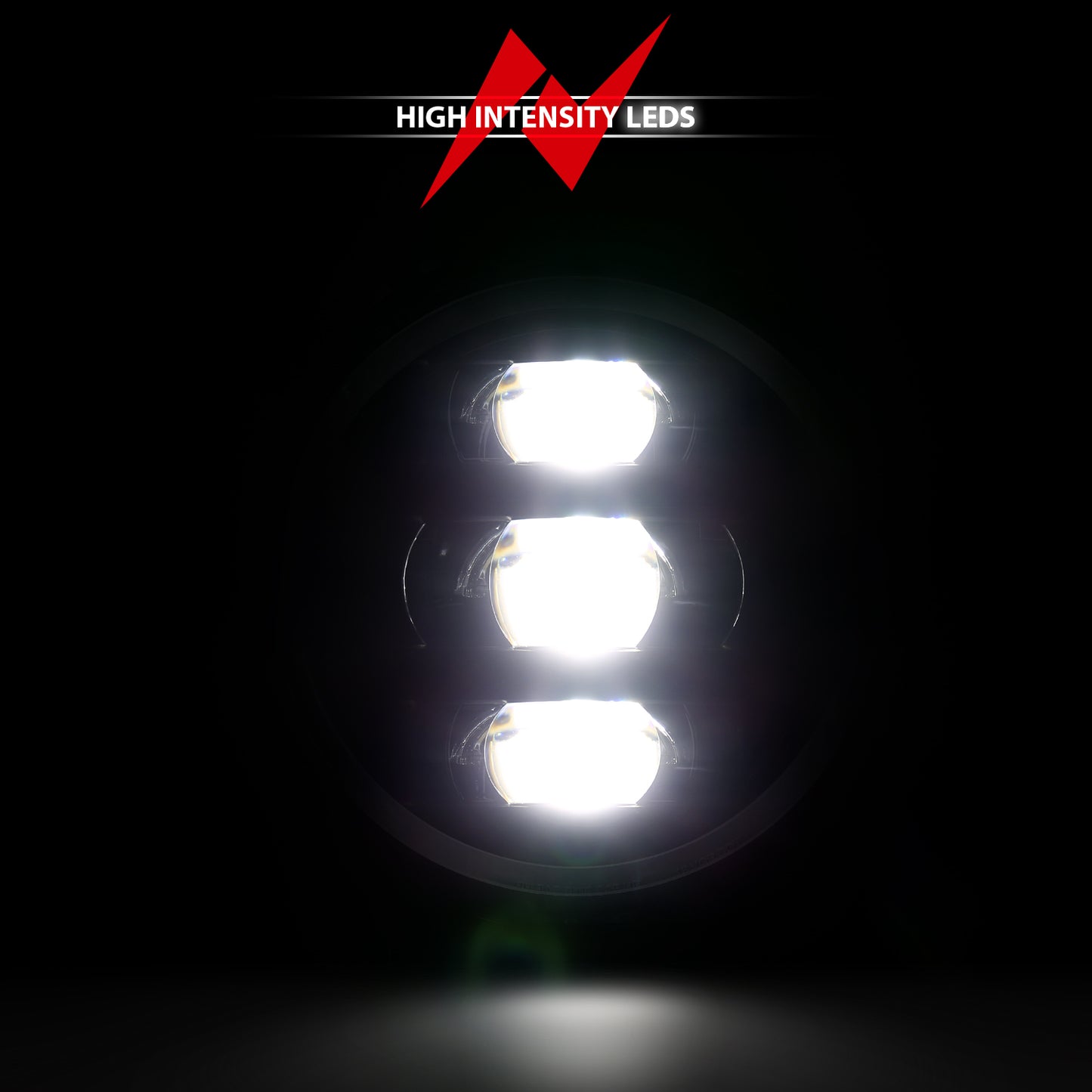 ANZO USA - LED Projector Headlights - 111466