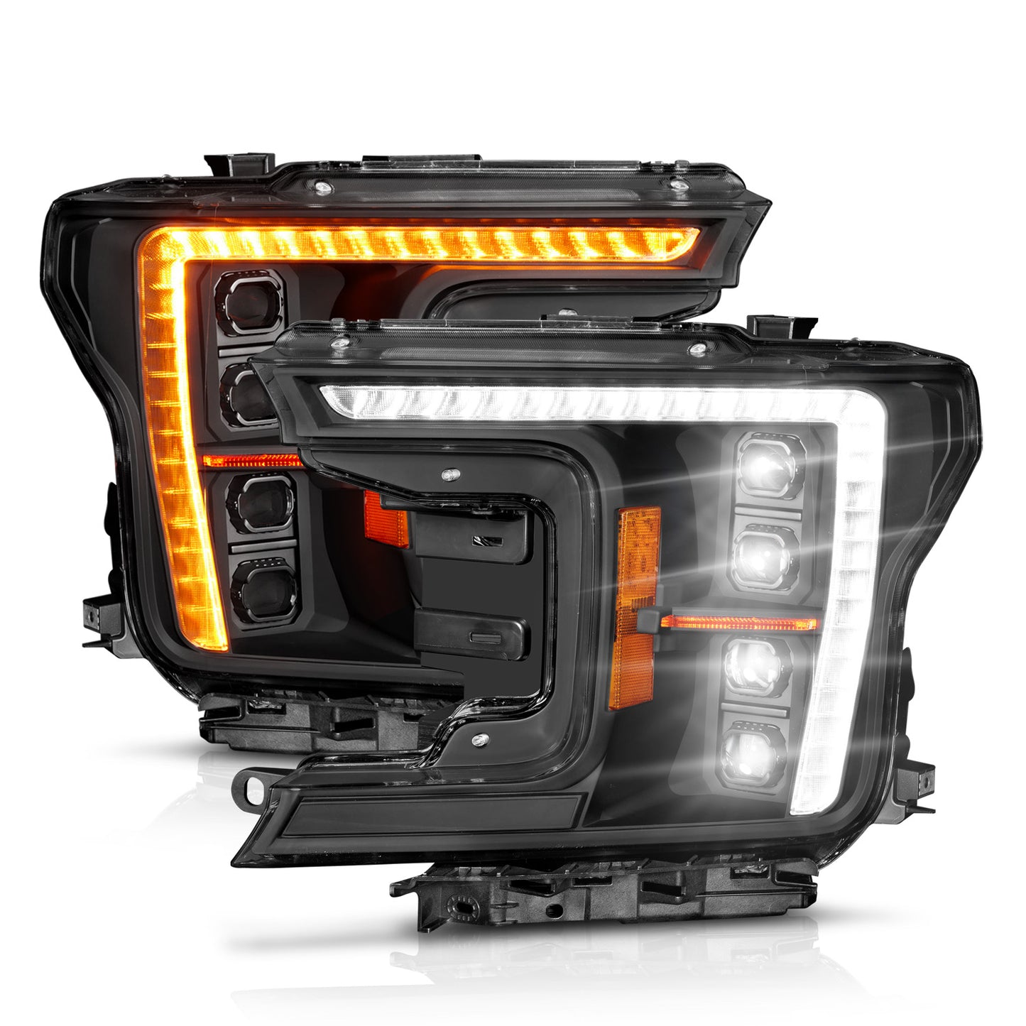 ANZO USA - LED Projector Headlight - 111589X