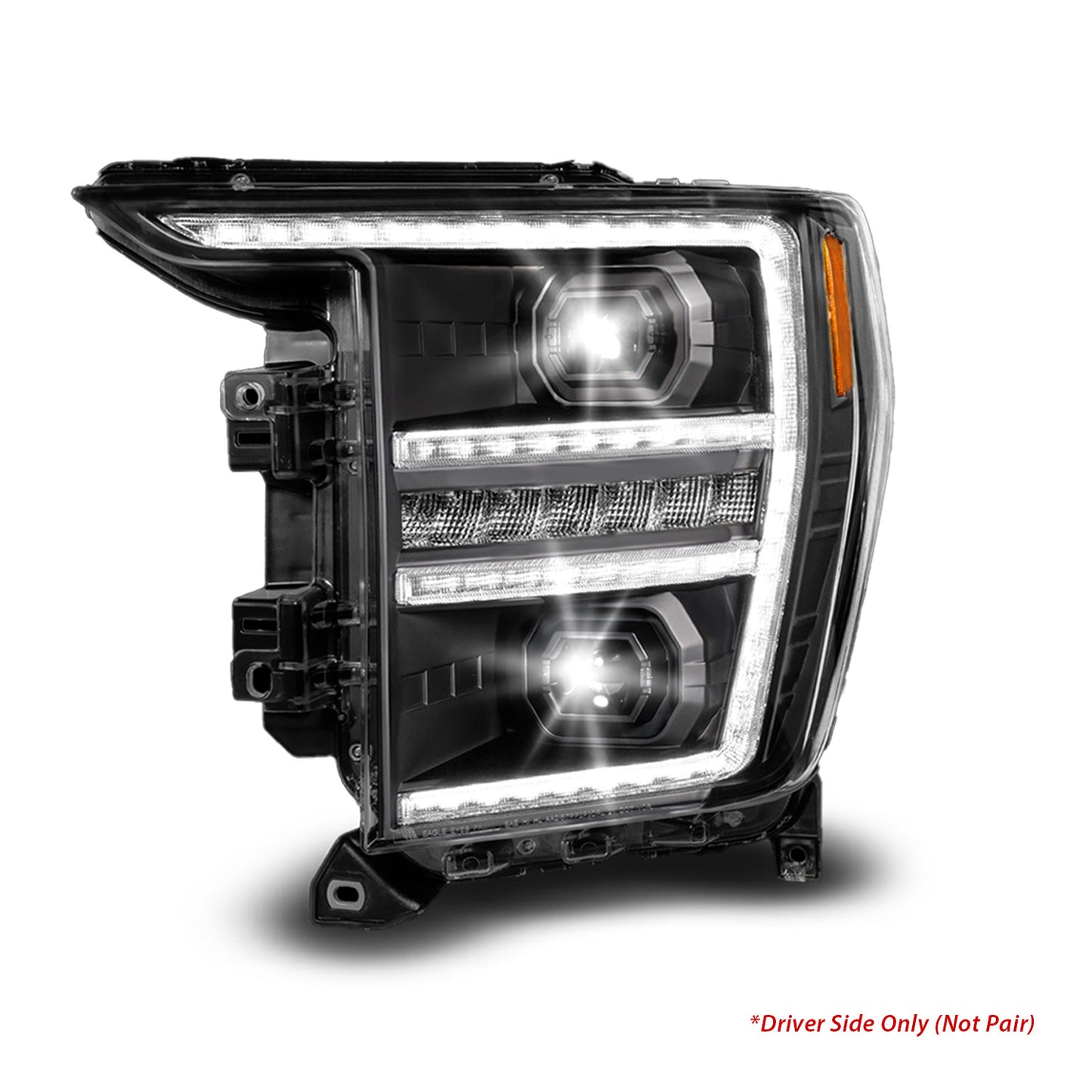 ANZO USA - LED Projector Headlights - 111594-L