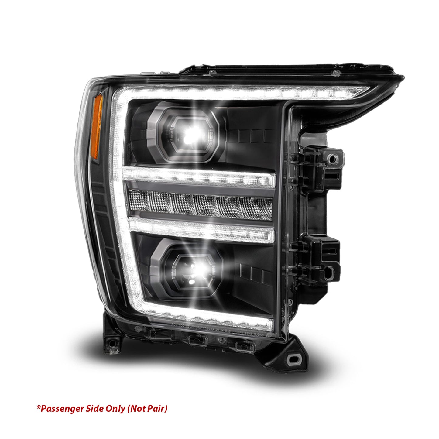 ANZO USA - LED Projector Headlights - 111594-R