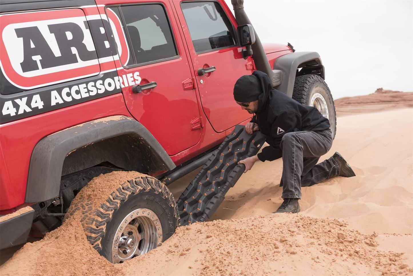 ARB - TREDPROMGO - TRED Pro Monument Grey/Orange Recovery Boards