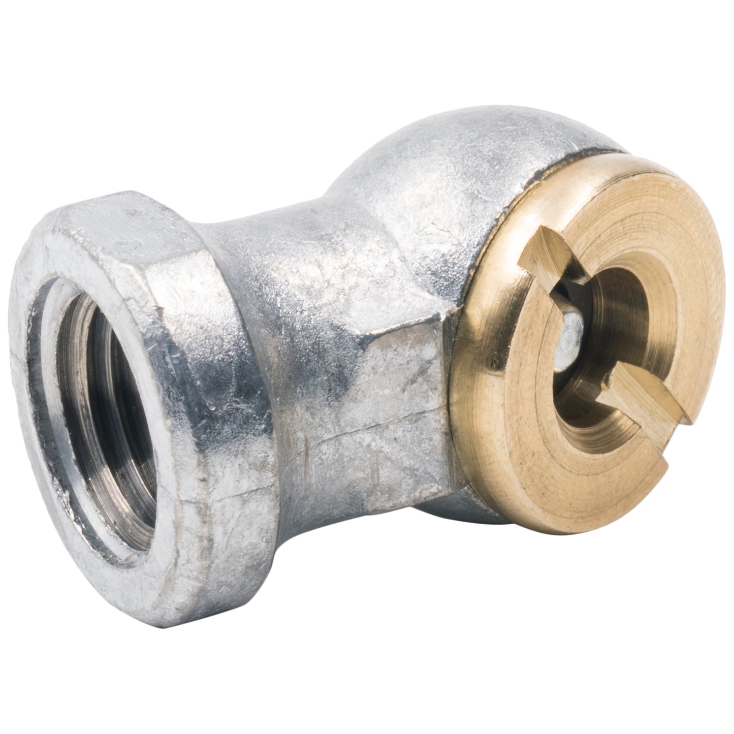 AIR CHUCK 90 BALL FOOT 1/4 In. NPT