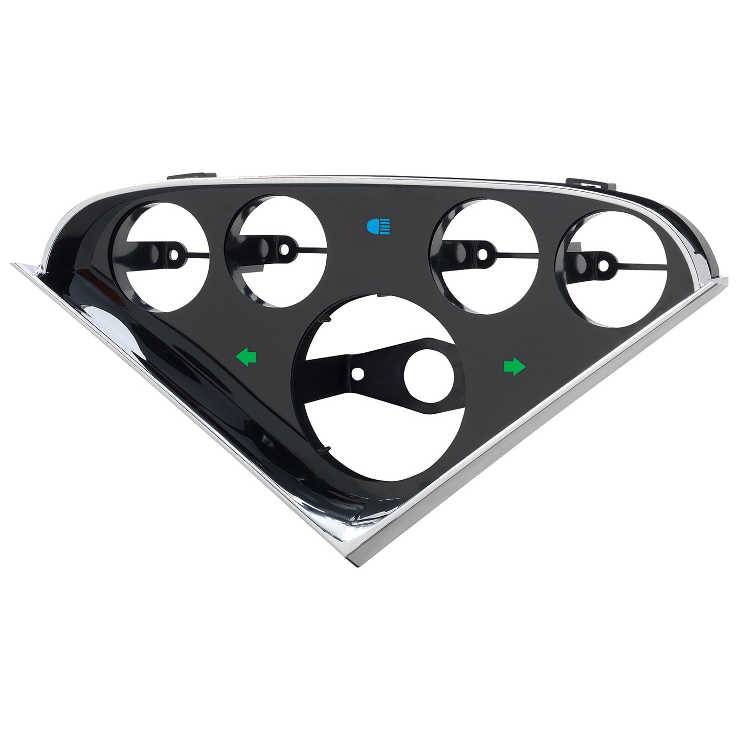 DIRECT FIT DASH PANEL (3-3/8 In. 2-1/16 In. X4) CHEVY TRUCK 55-59