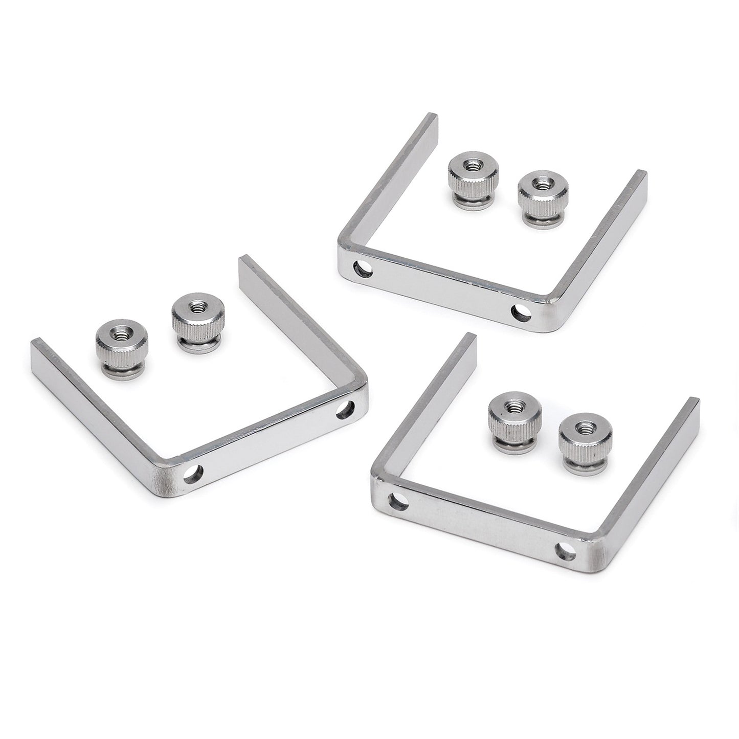 GAUGE BRACKET KIT 2-1/16 In. ALUMINUM QTY 3