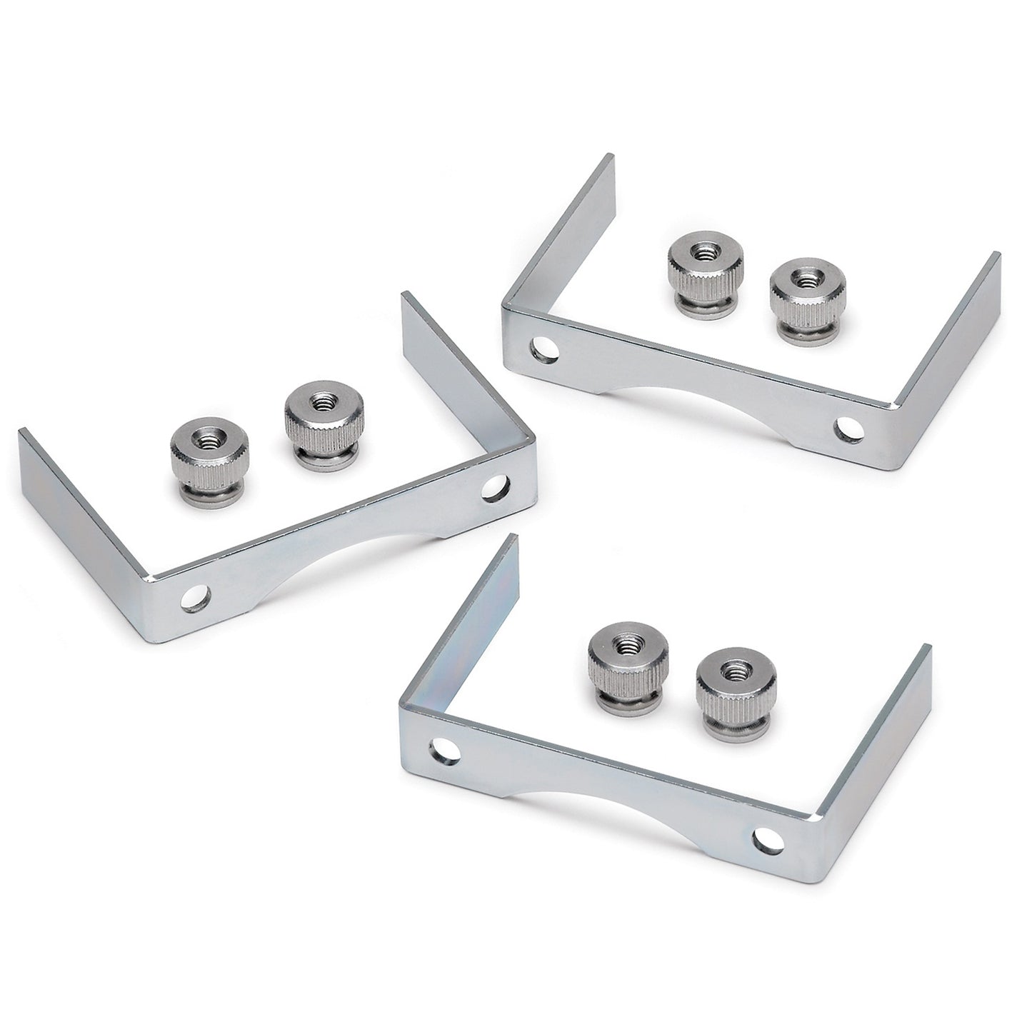 GAUGE BRACKET KIT 2-5/8 In. ALUMINUM QTY 3