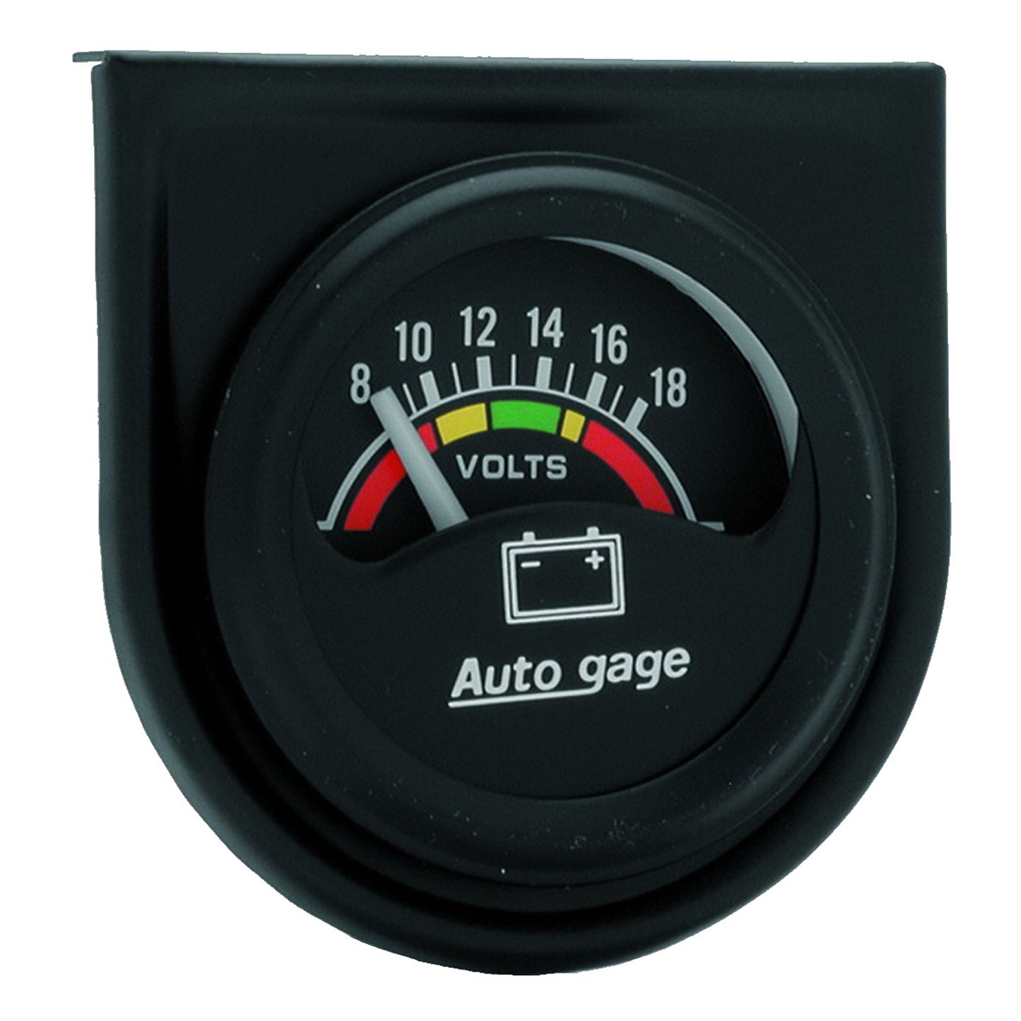 1-1/2-1/16 In. VOLTMETER 8-18V AUTO GAGE