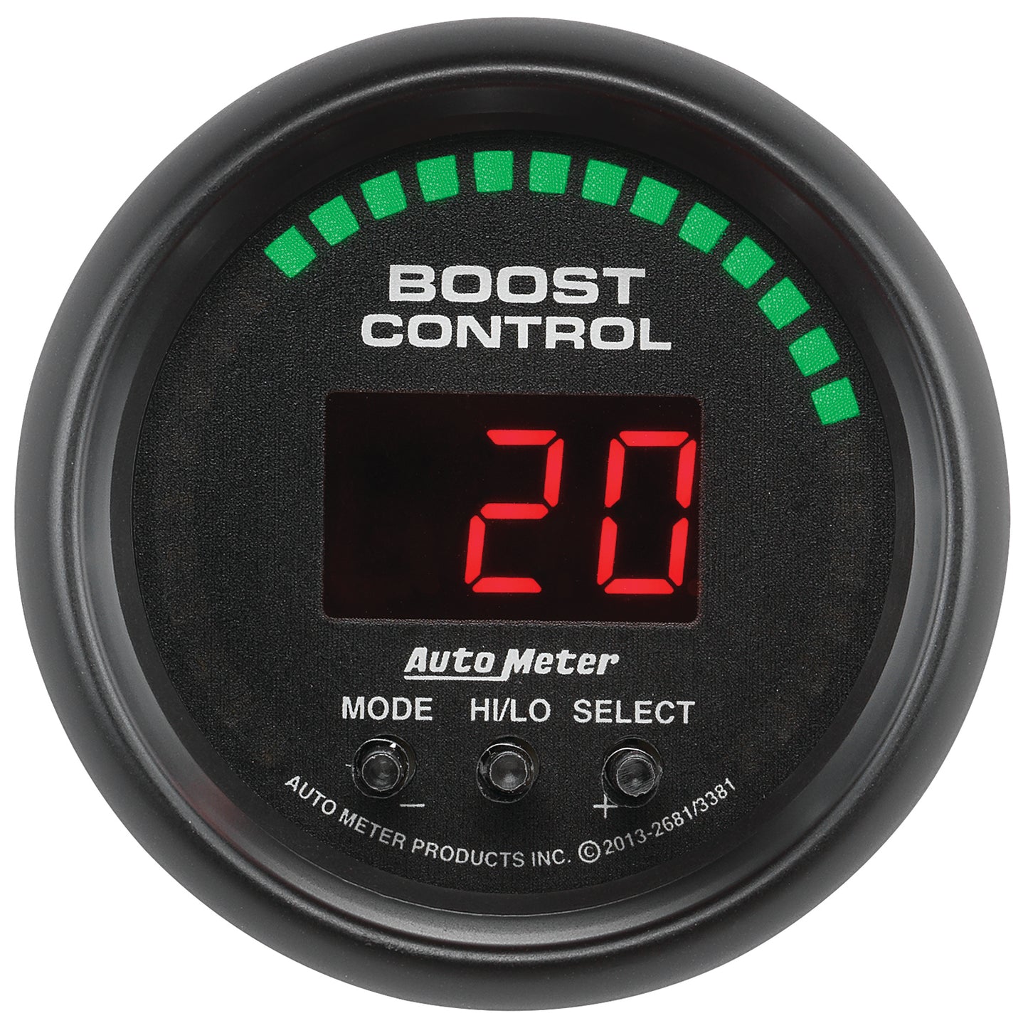 2-1/16 In. BOOST CONTROLLER 30 IN HG/30 PSI Z-SERIES
