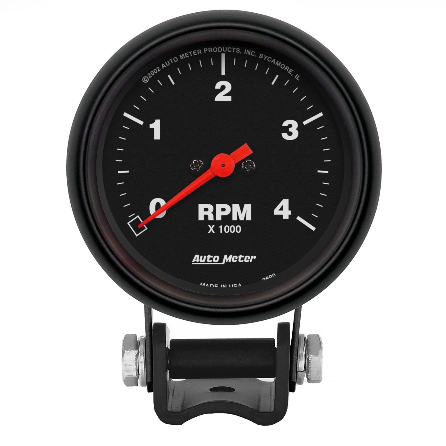 2-5/8 In. PEDESTAL TACHOMETER 0-4000 RPM Z-SERIES
