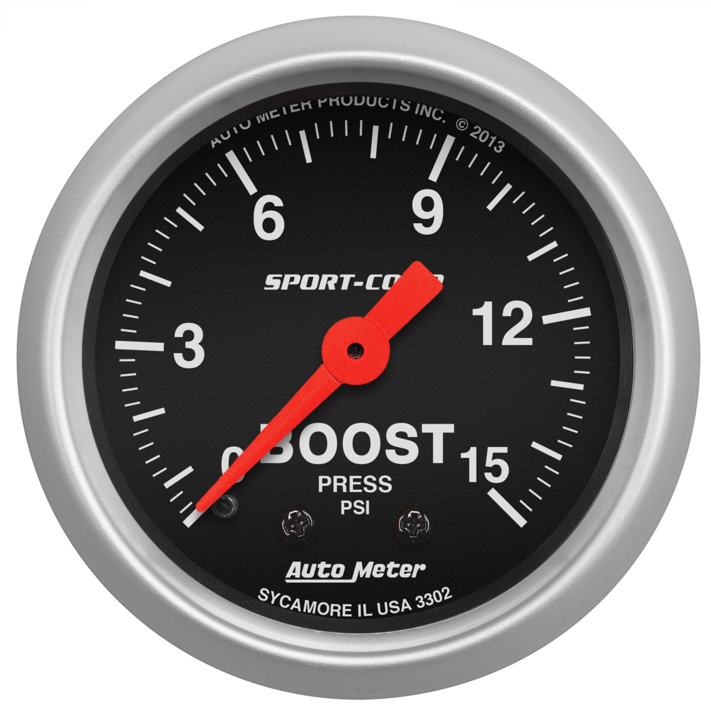 2-1/16 In. BOOST 0-15 PSI SPORT-COMP