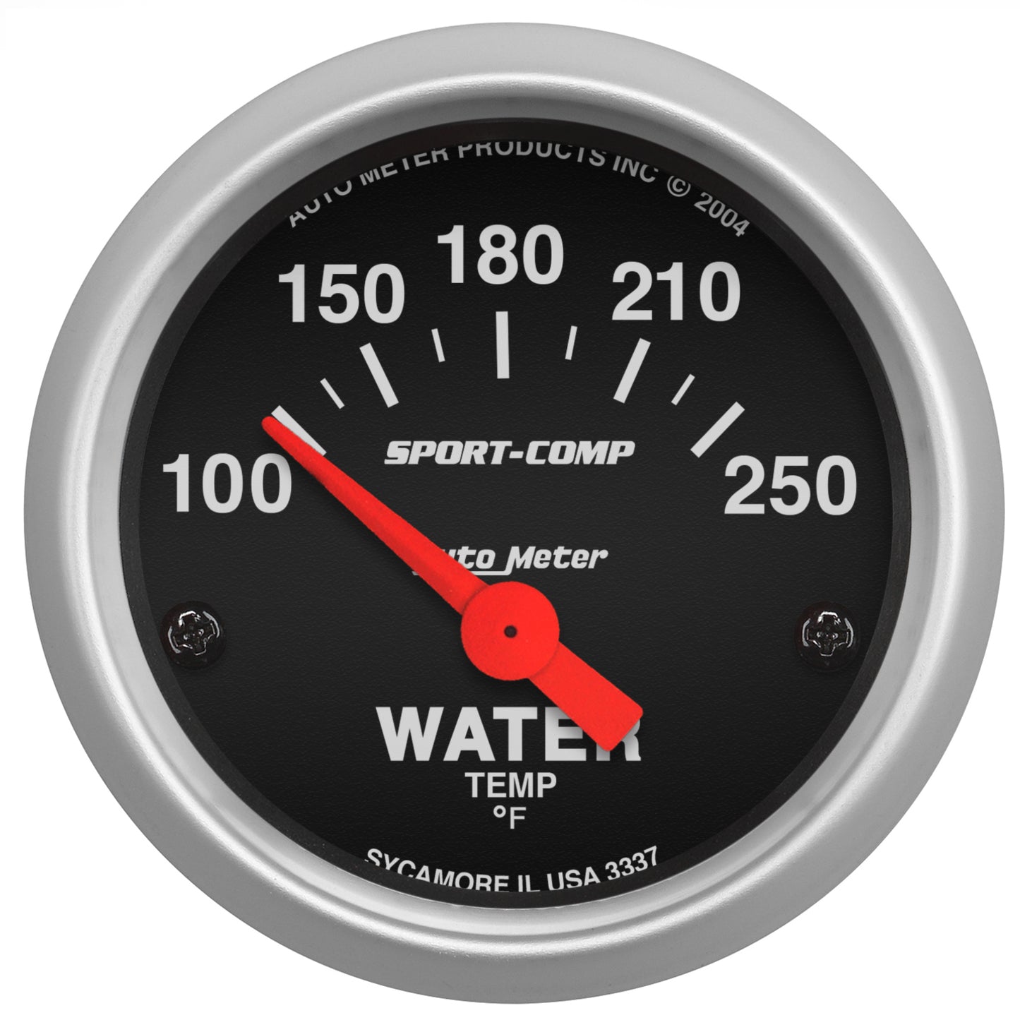 2-1/16 In. WATER TEMPERATURE 100-250 Fahrenheit SPORT-COMP