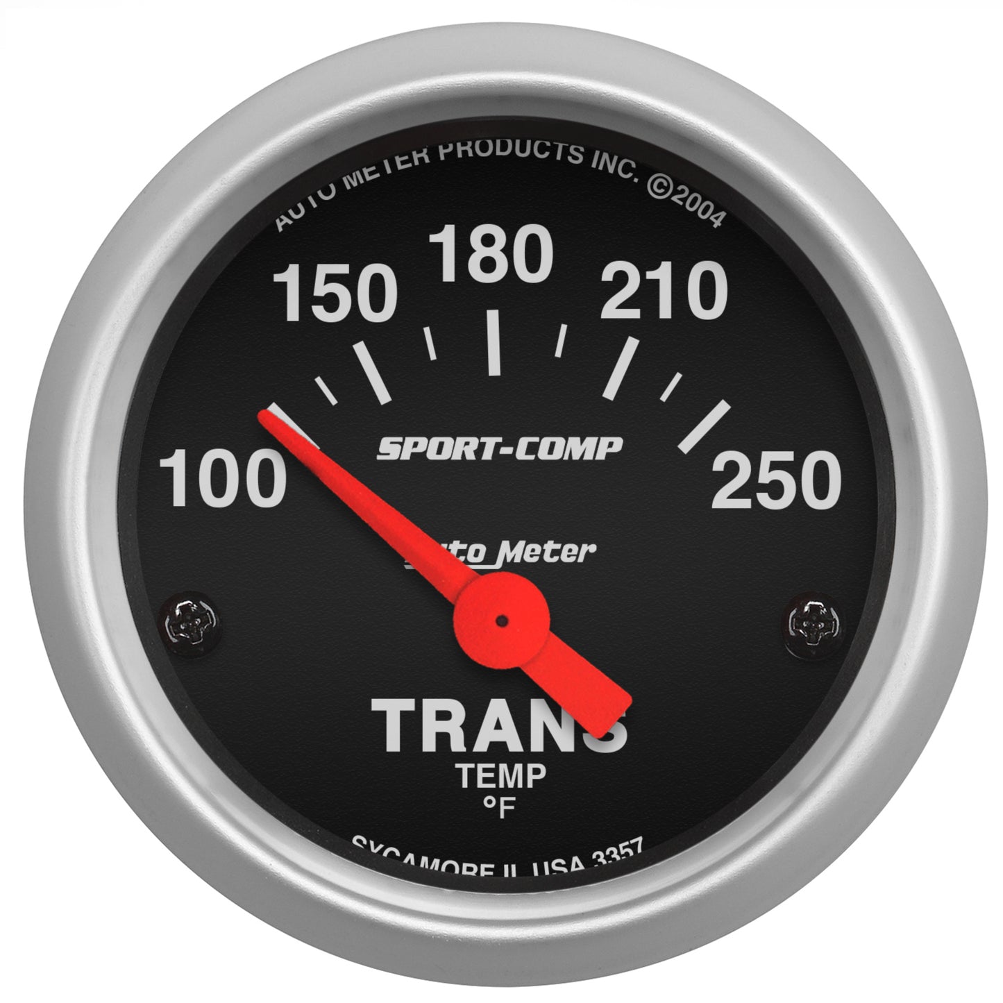 2-1/16 In. TRANSMISSION TEMPERATURE 100-250 Fahrenheit SPORT-COMP