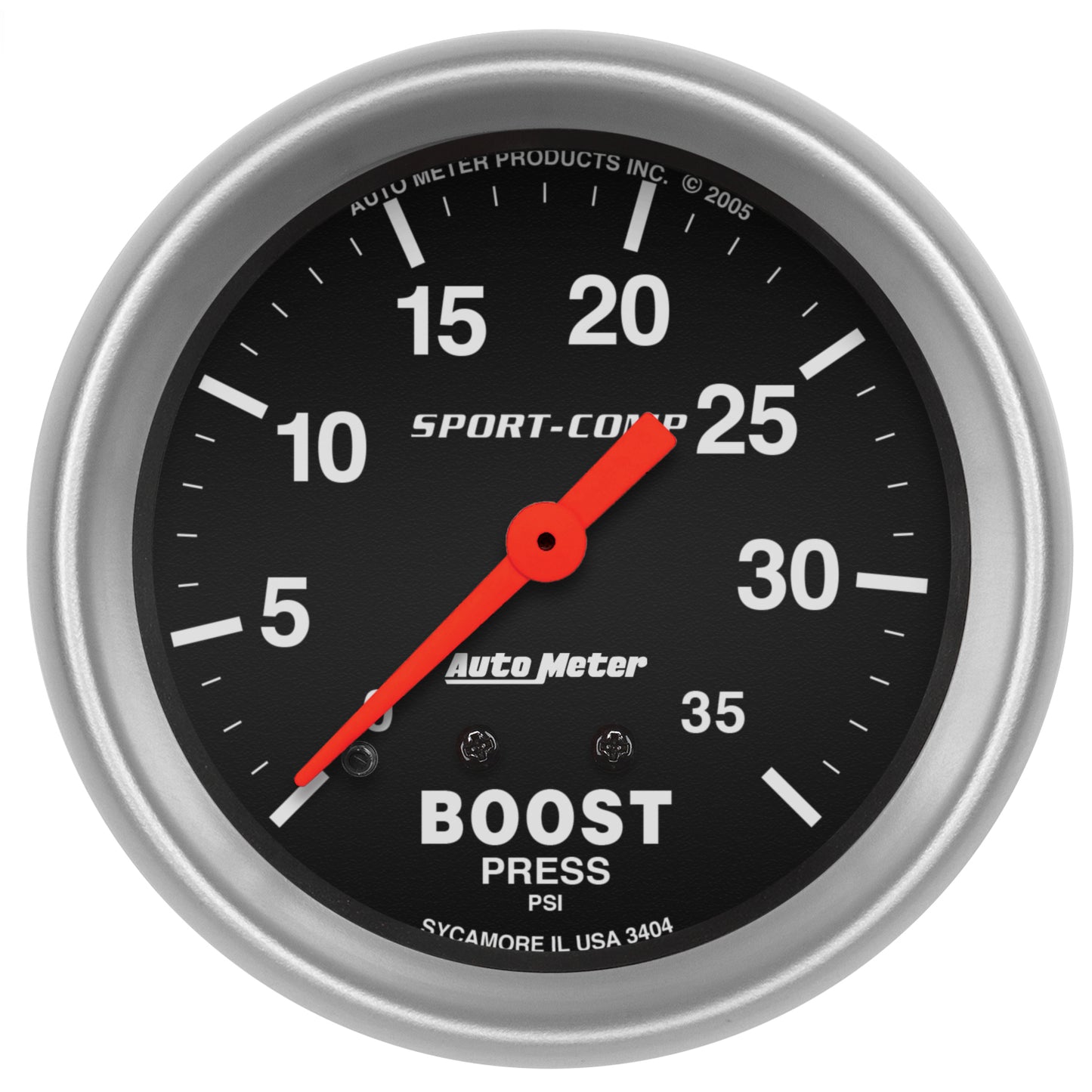2-5/8 In. BOOST 0-35 PSI SPORT-COMP
