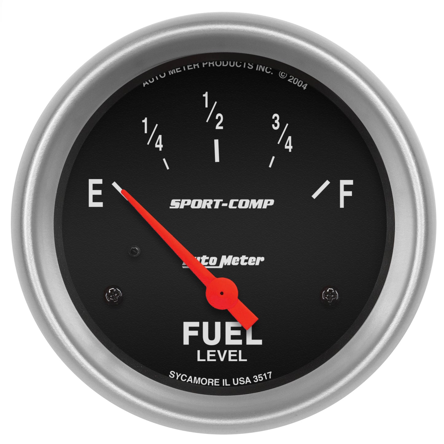 2-5/8 In. FUEL LEVEL 0-30 O GM SSE SPORT-COMP