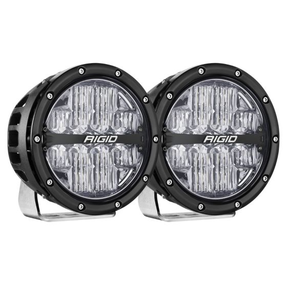 360-SERIES 6" OFF-ROAD LAMP DRIVE BEAM RGBW BACKLIGHT SET/2