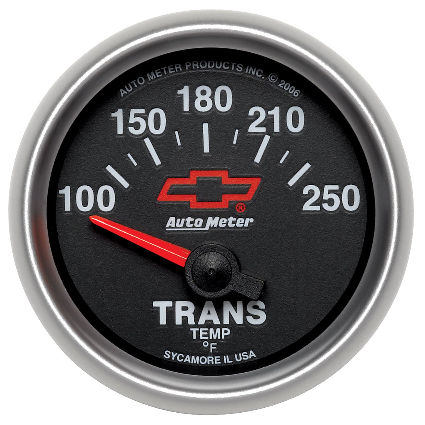 2-1/16 In. TRANSMISSION TEMPERATURE 100-250 Fahrenheit GM BLACK
