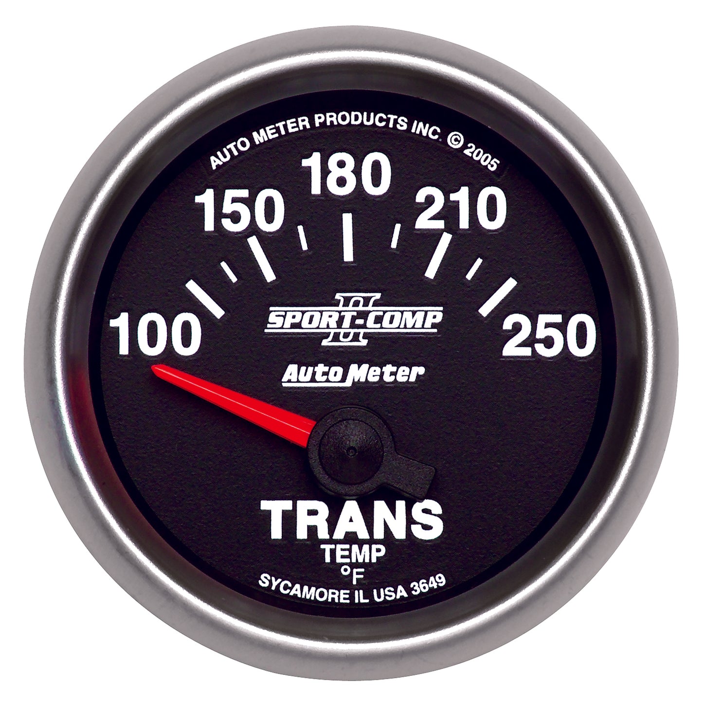 2-1/16 In. TRANSMISSION TEMPERATURE 100-250 Fahrenheit SPORT-COMP II