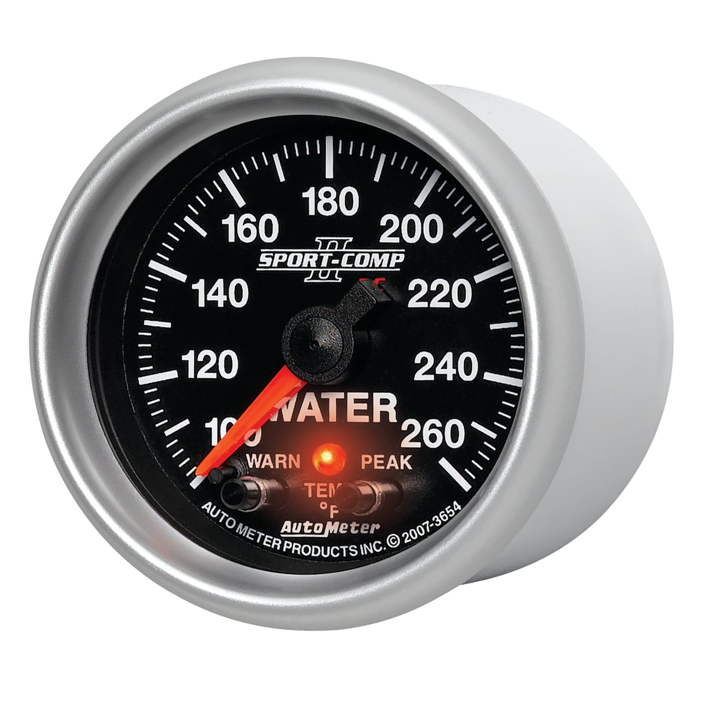 2-1/16 In. WATER TEMPERATURE 100-260 Fahrenheit SPORT-COMP II