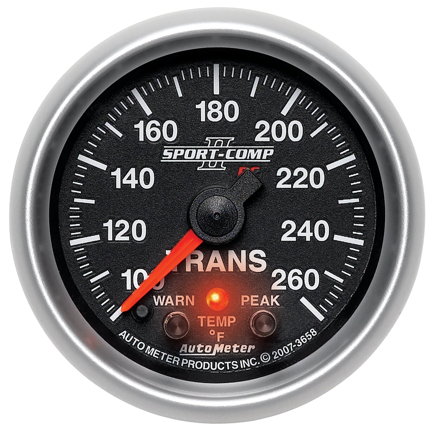 2-1/16 In. TRANSMISSION TEMPERATURE 100-260 Fahrenheit SPORT-COMP II