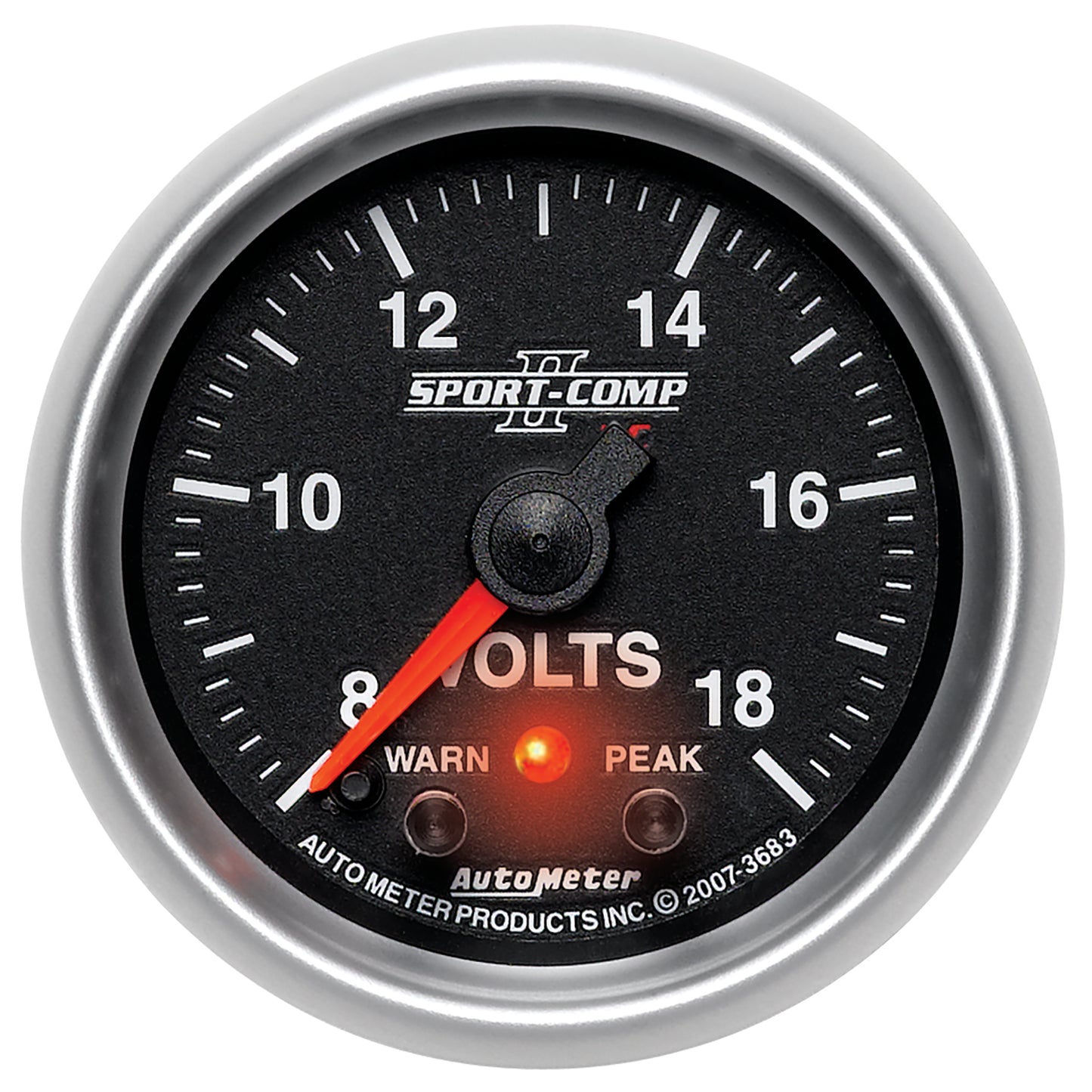 2-1/16 In. VOLTMETER 8-18V SPORT-COMP II