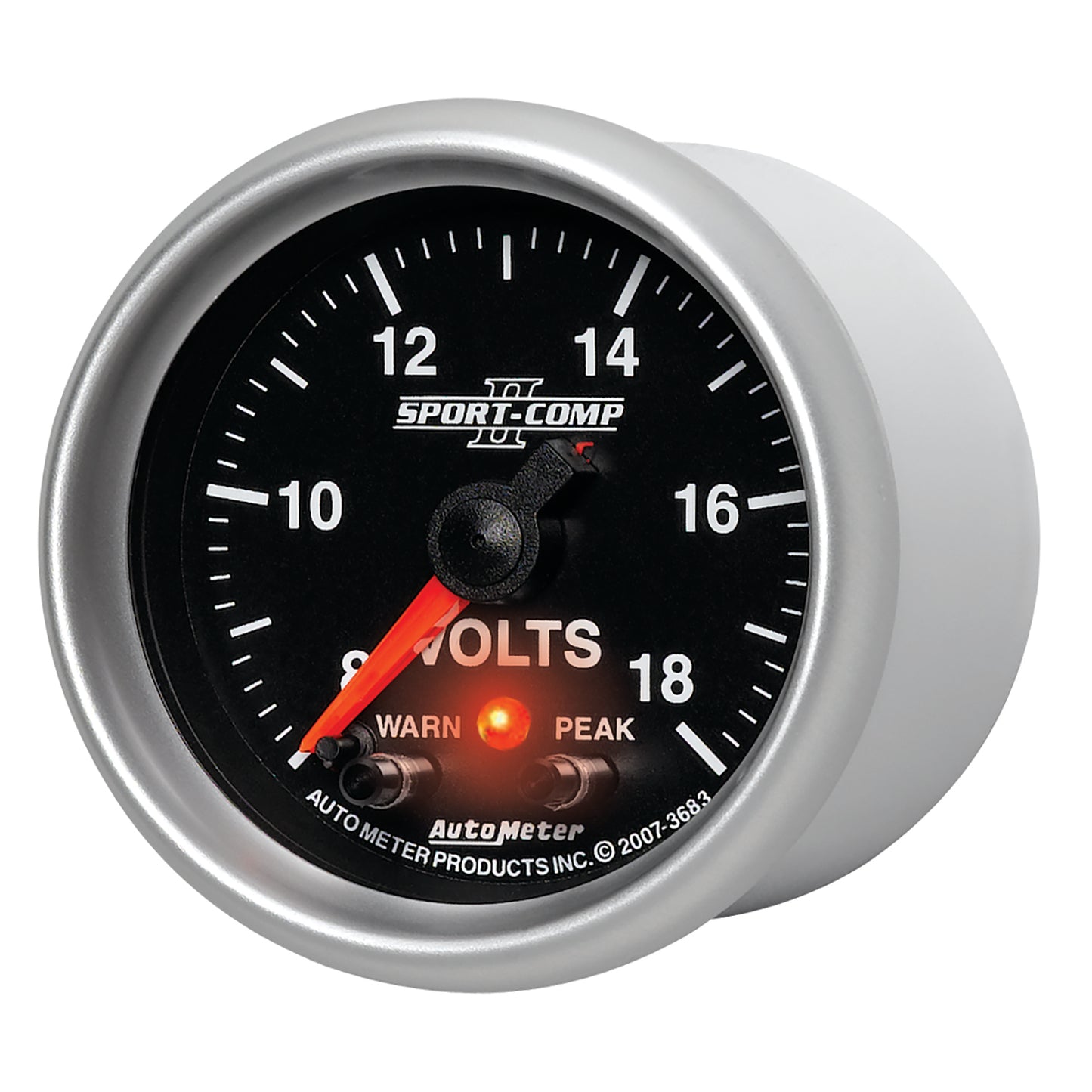 2-1/16 In. VOLTMETER 8-18V SPORT-COMP II