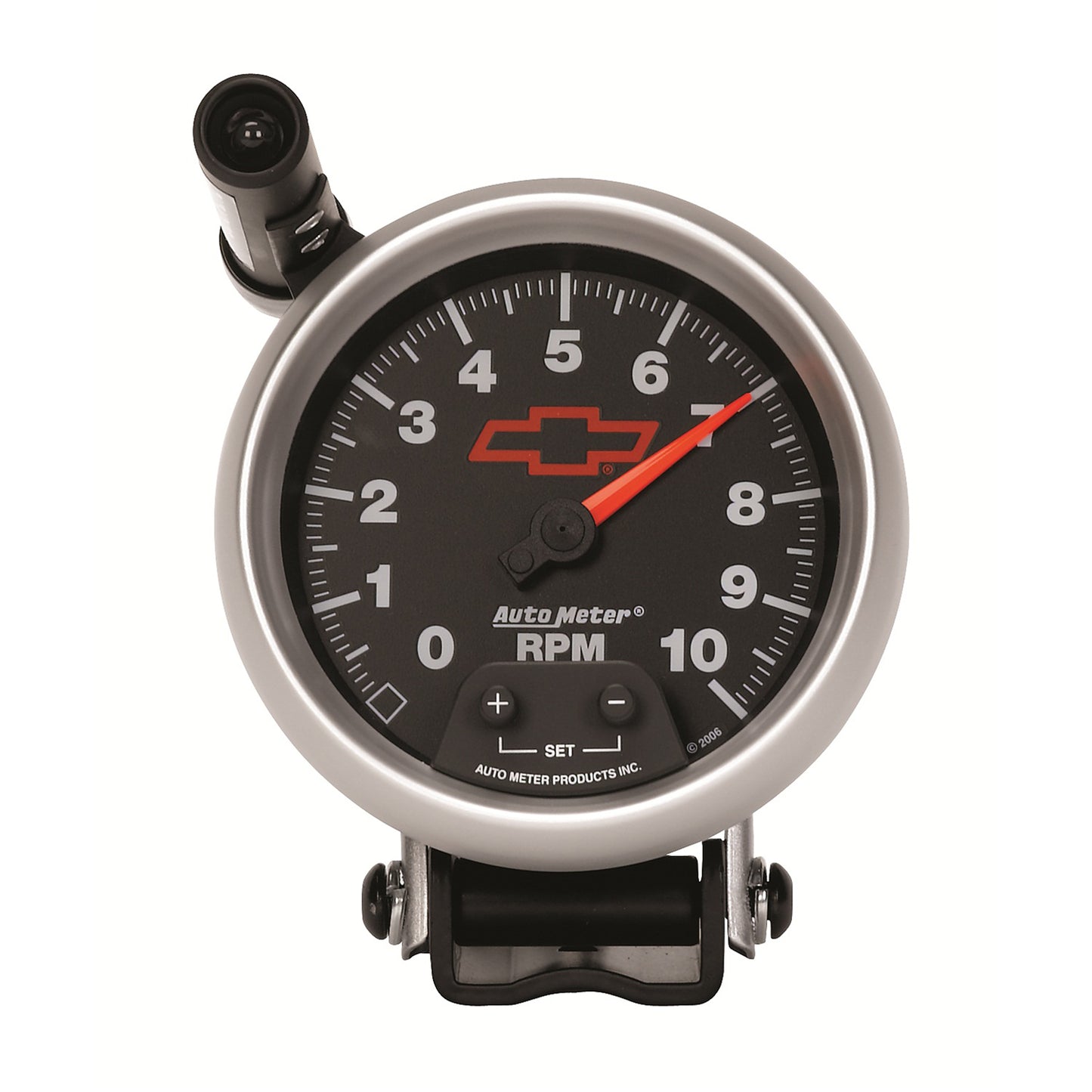 3-3/4 In. PEDESTAL TACHOMETER 0-10000 RPM GM BLACK