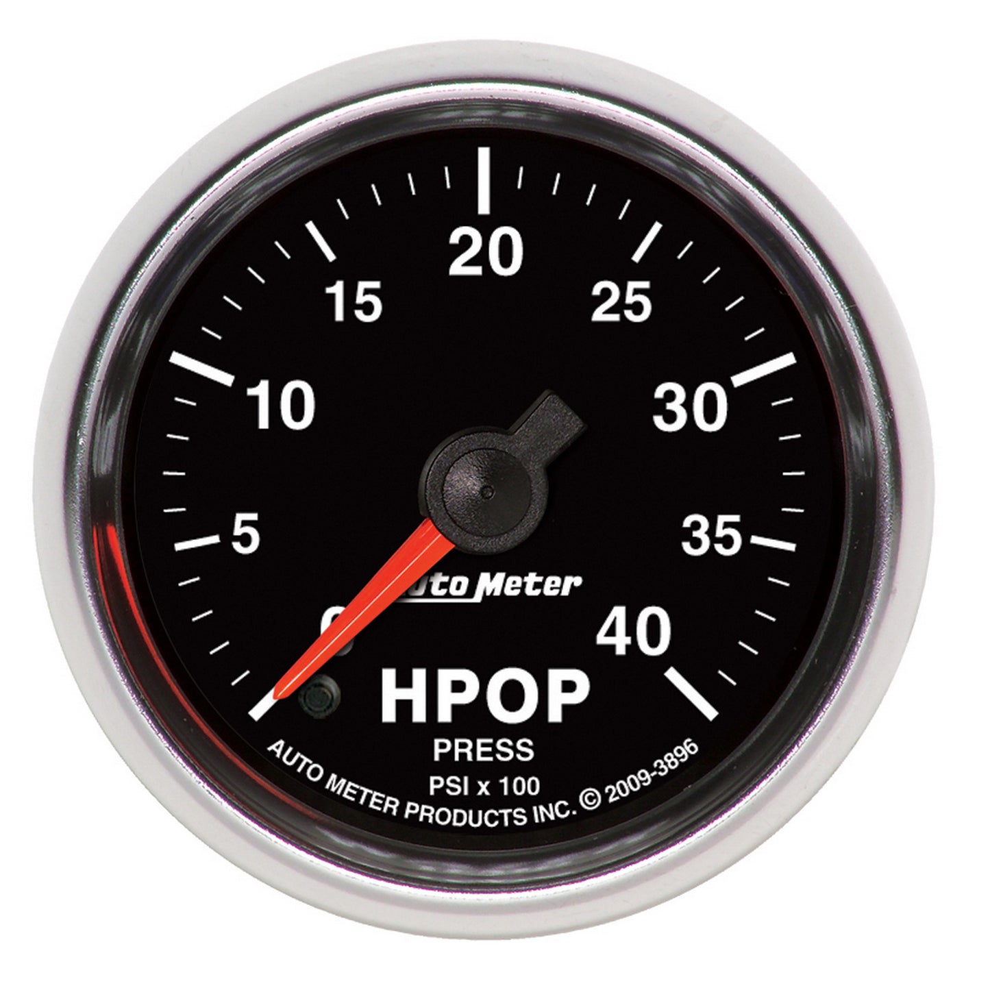 2-1/16 In. HPOP PRESSURE 0-4K PSI GS