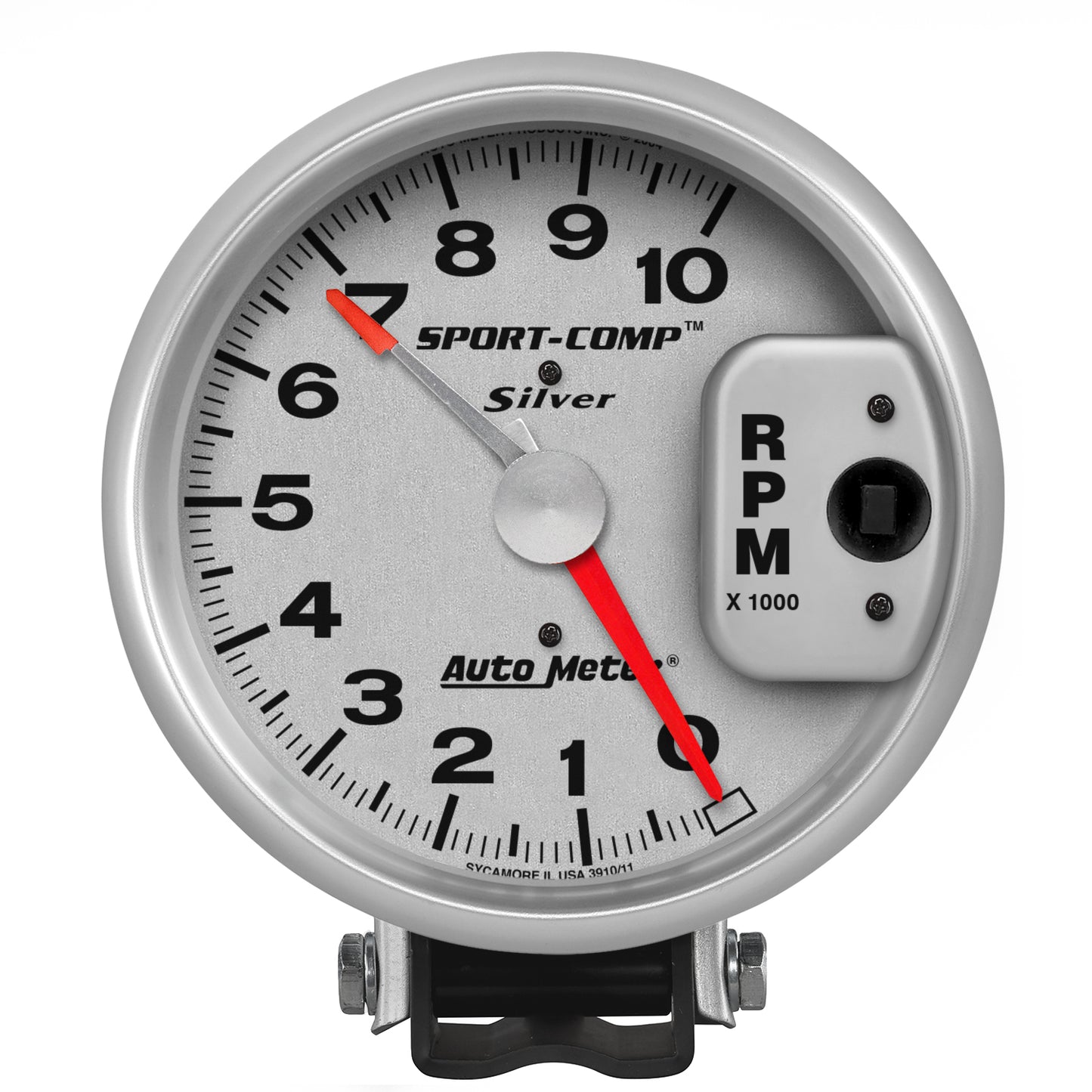 5 In. PEDESTAL TACHOMETER 0-10000 RPM ULTRA-LITE
