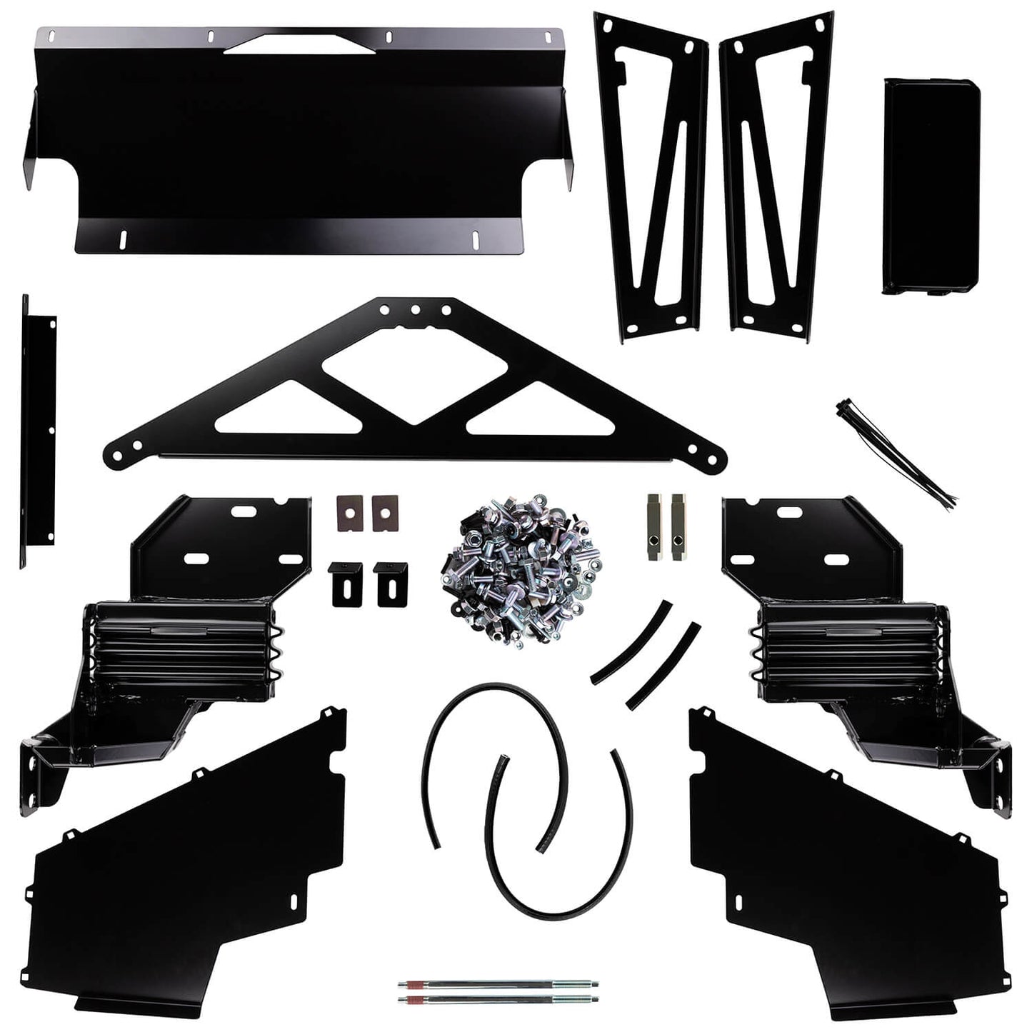 ARB - 3915250B - Summit Sahara Winch Bumper
