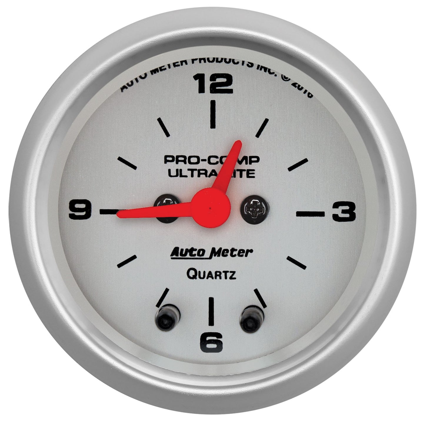 2-1/16 In. CLOCK 12 HOUR ULTRA-LITE