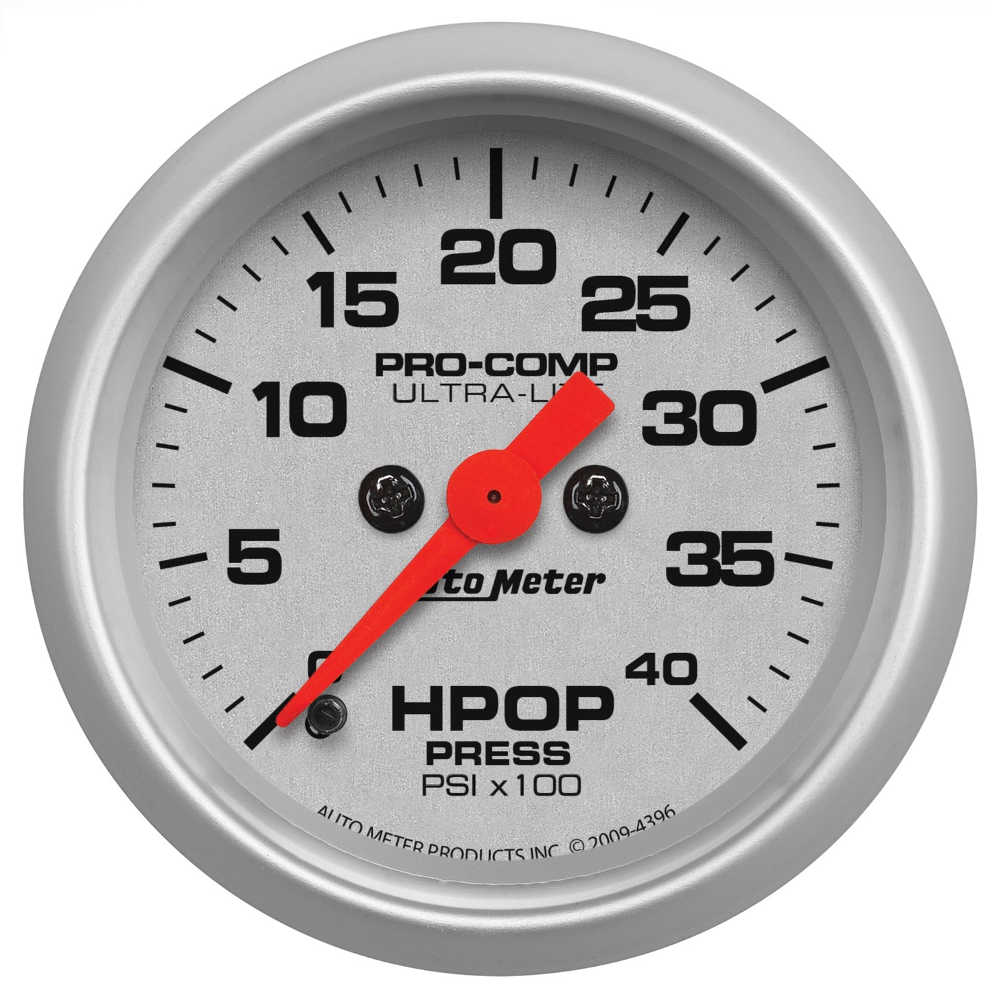 2-1/16 In. HPOP PRESSURE 0-4K PSI ULTRA-LITE