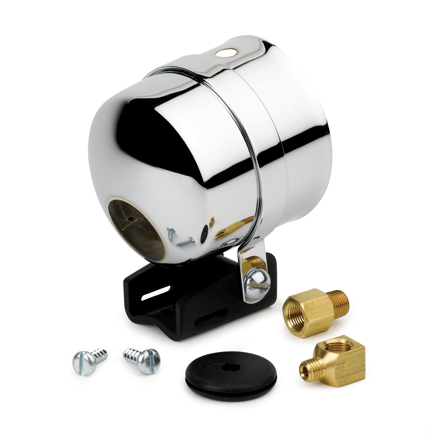 2-5/8 In. PEDESTAL W/ CHROME CUP FOR LIQUID FILLED MECH. GAUGE