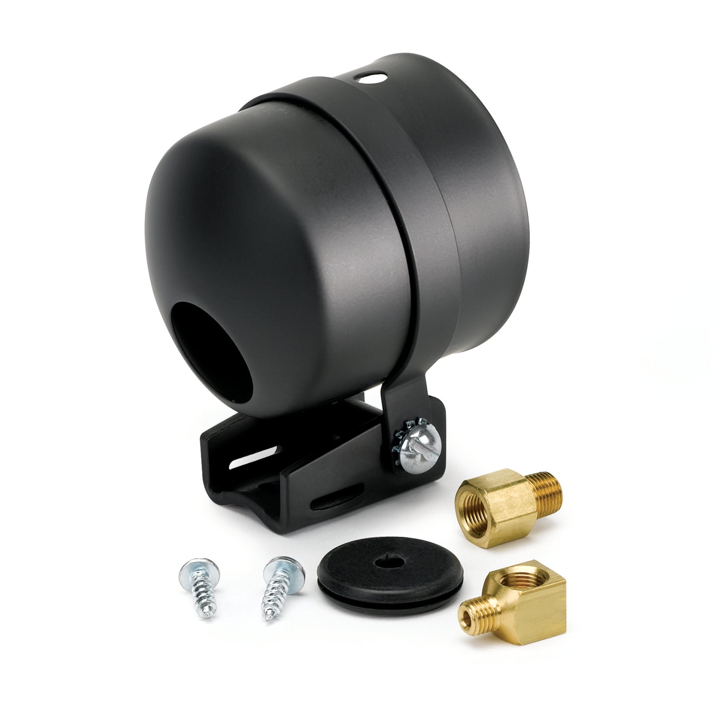 2-5/8 In. PEDESTAL W/ BLACK CUP FOR LIQUID FILLED MECH. GAUGE