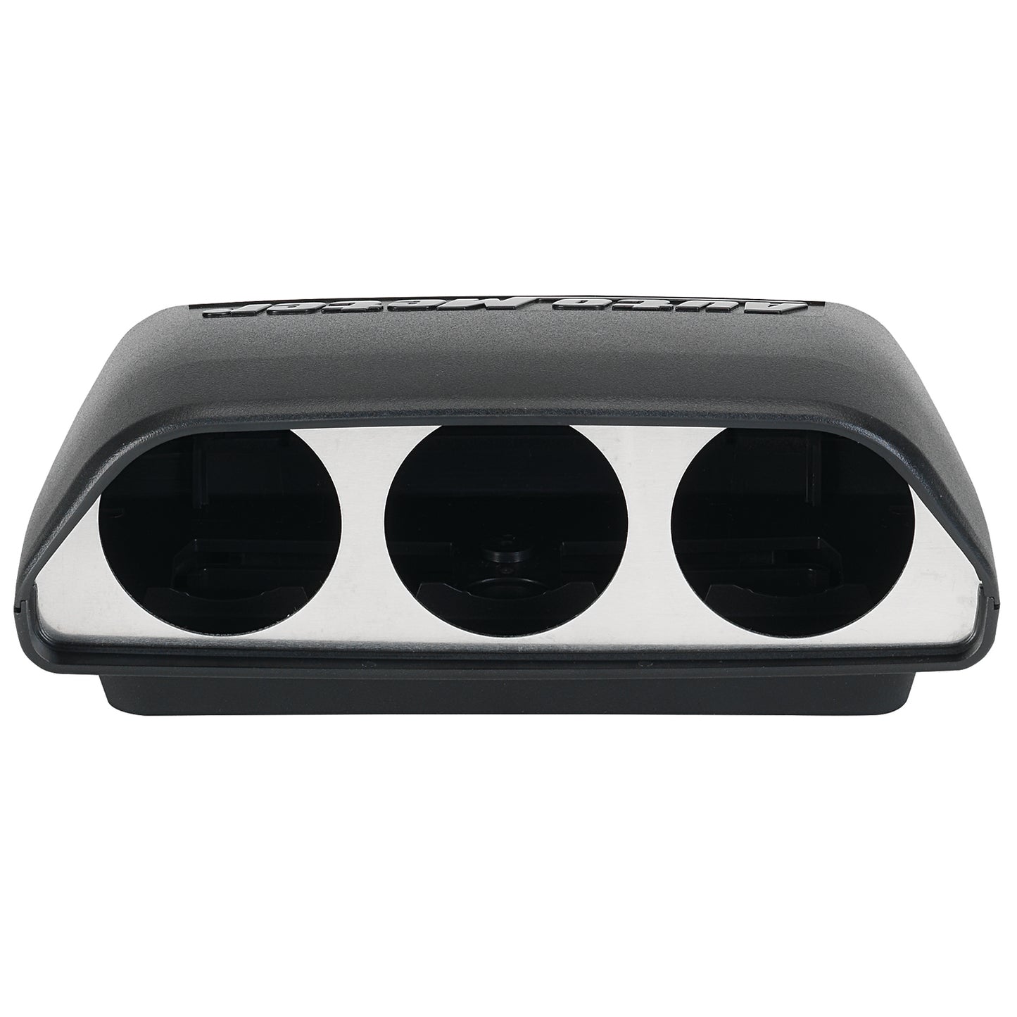 UNIVERSAL DASH TOP TRIPLE 2-1/16 In. BLACK