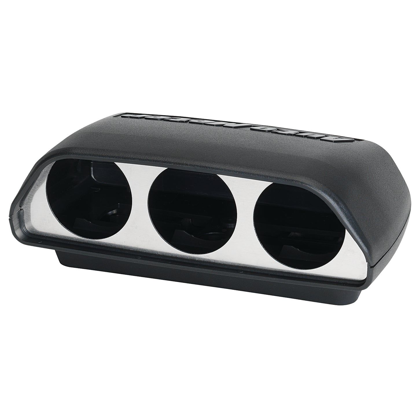 UNIVERSAL DASH TOP TRIPLE 2-1/16 In. BLACK