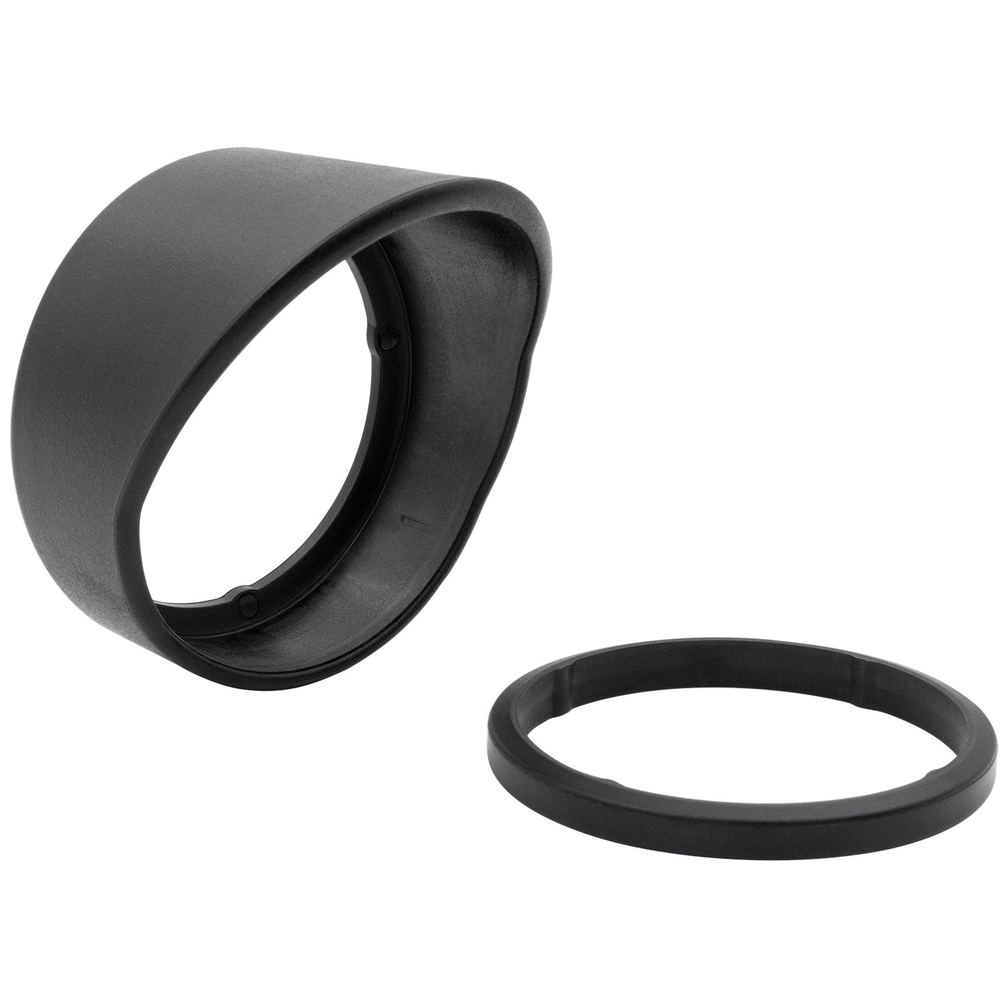 GAUGE VISOR 2 1/16 In. BLACK