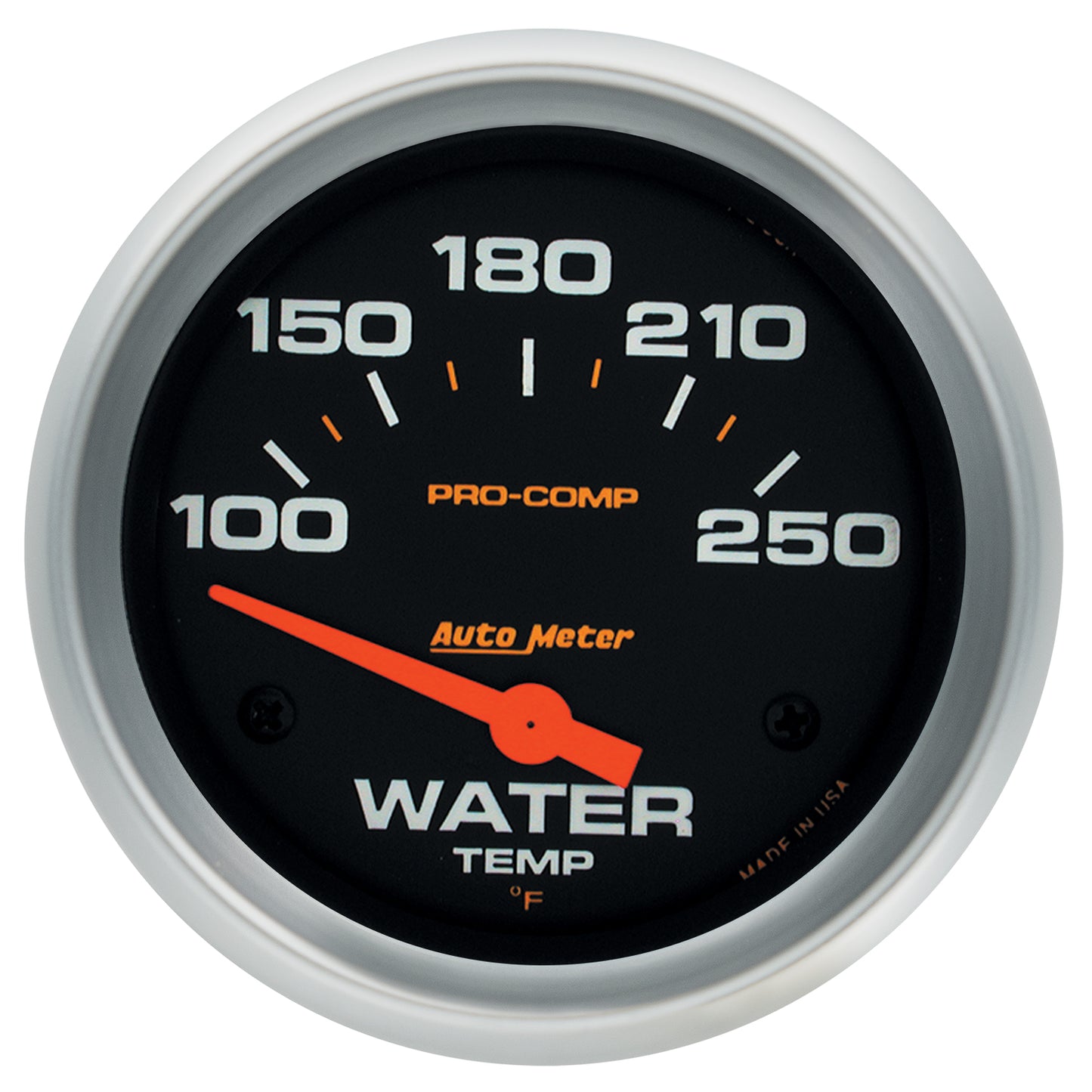 2-5/8 In. WATER TEMPERATURE 100-250 Fahrenheit PRO-COMP