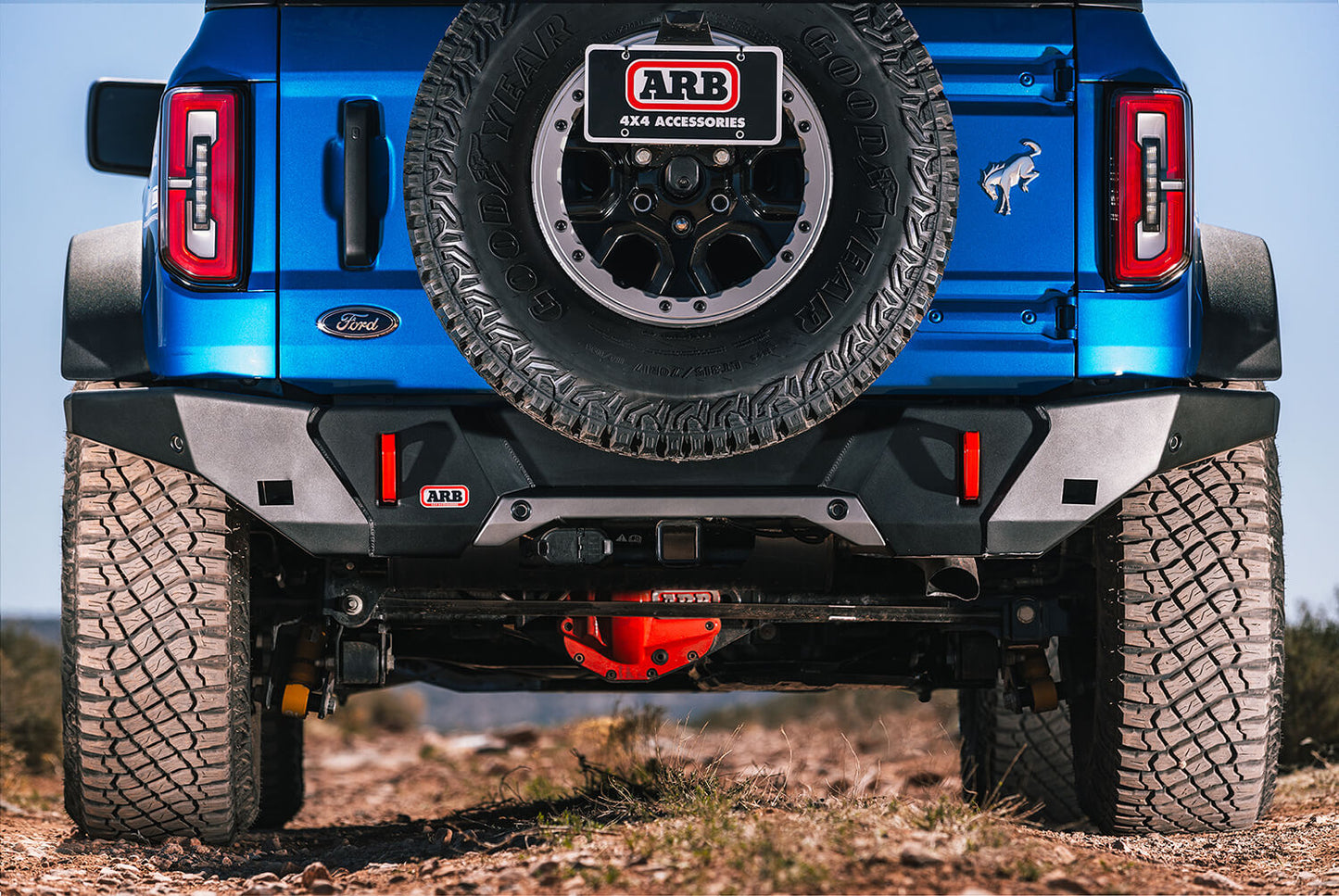 ARB - 5680010B - Rear Bumper