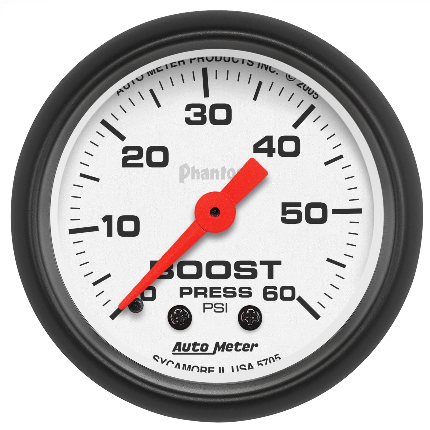 2-1/16 In. BOOST 0-60 PSI PHANTOM