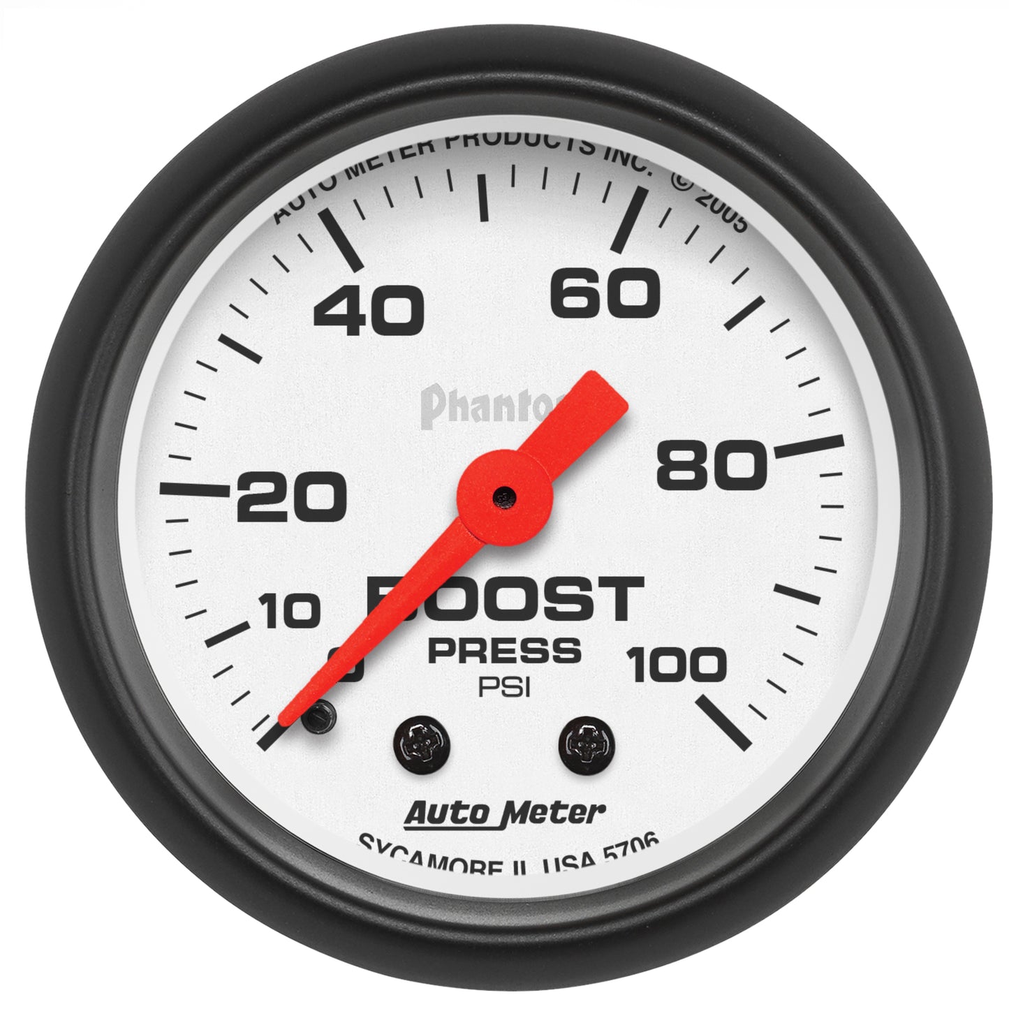 2-1/16 In. BOOST 0-100 PSI PHANTOM