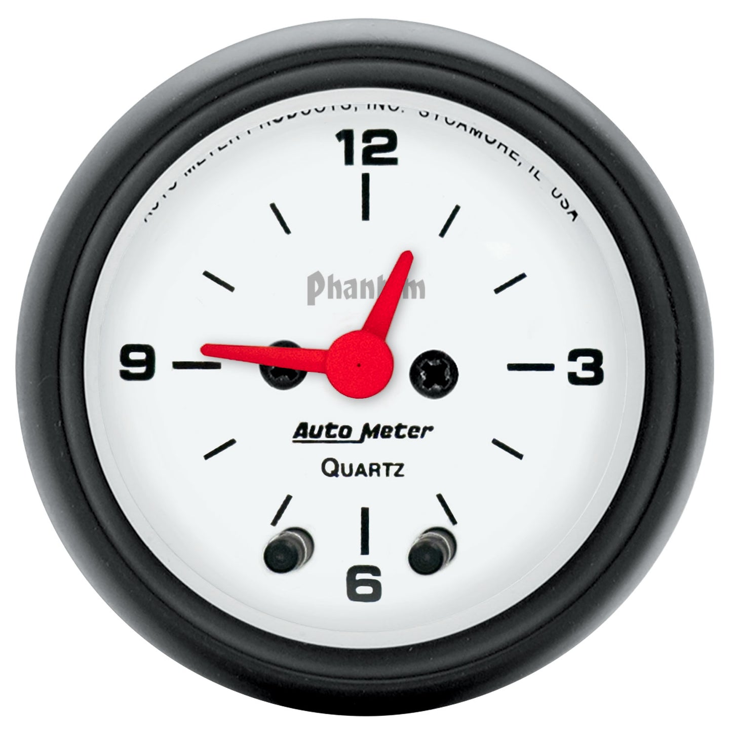 2-1/16 In. CLOCK 12 HOUR PHANTOM