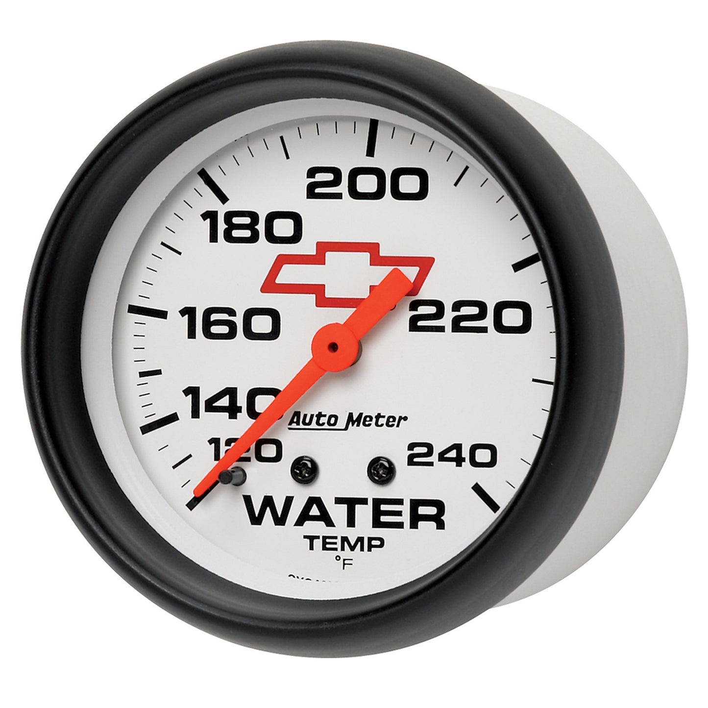 2-5/8 In. WATER TEMPERATURE 120-240 Fahrenheit GM WHITE
