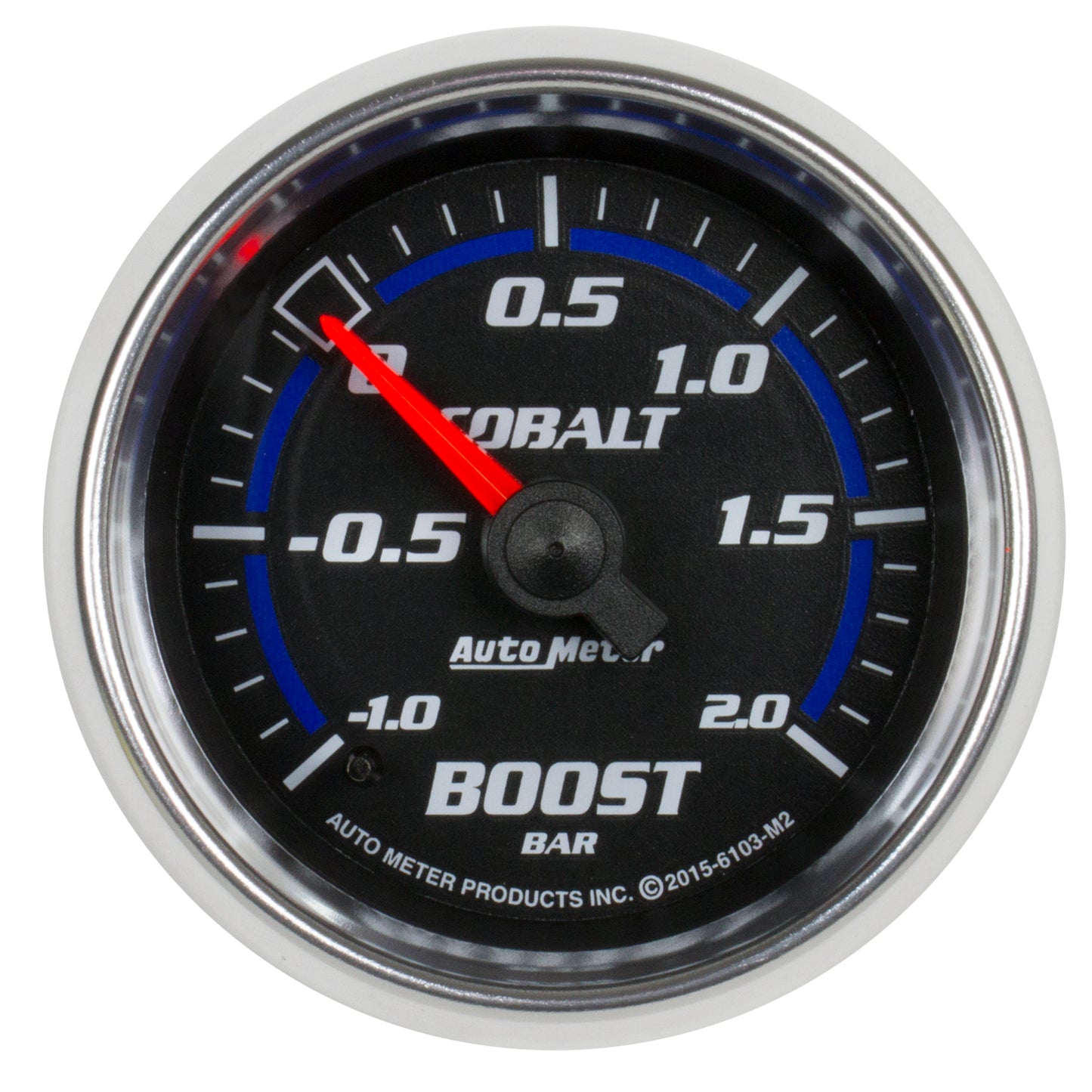 2-1/16 In. BOOST-VAC -1/+2 BAR MECH COBALT