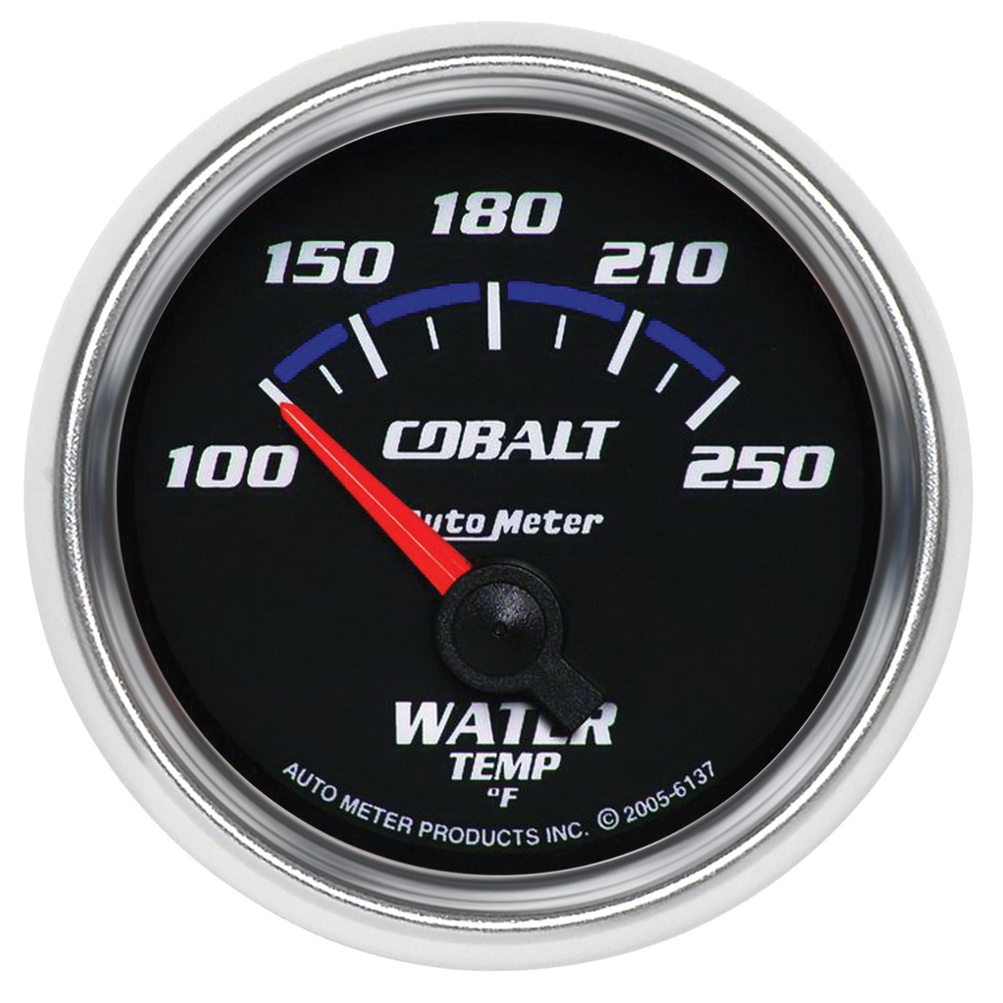 2-1/16 In. WATER TEMPERATURE 100-250 Fahrenheit COBALT