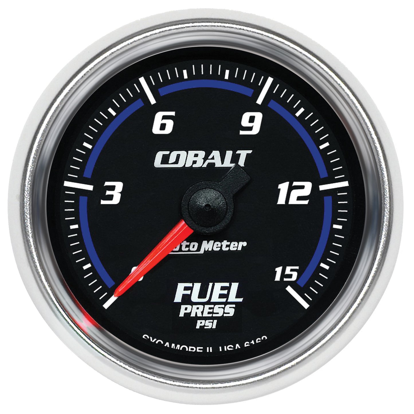 2-1/16 In. FUEL PRESSURE 0-15 PSI COBALT