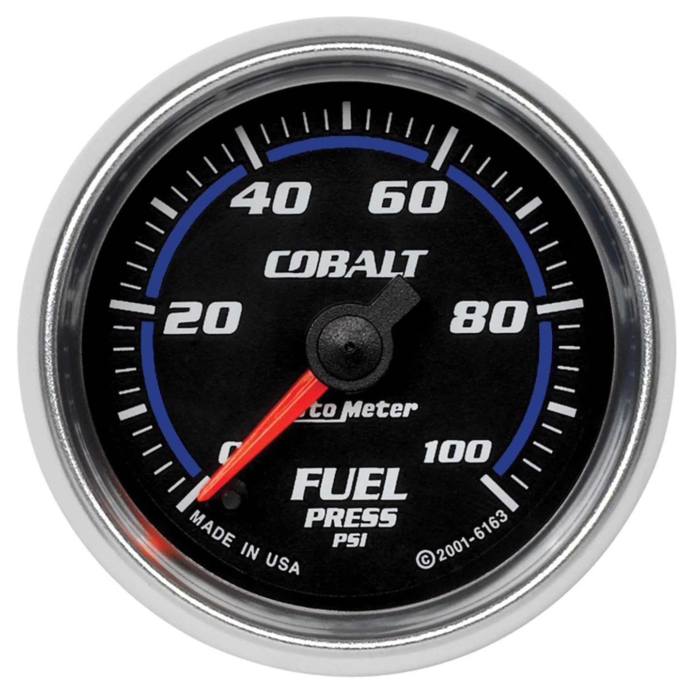 2-1/16 In. FUEL PRESSURE 0-100 PSI COBALT