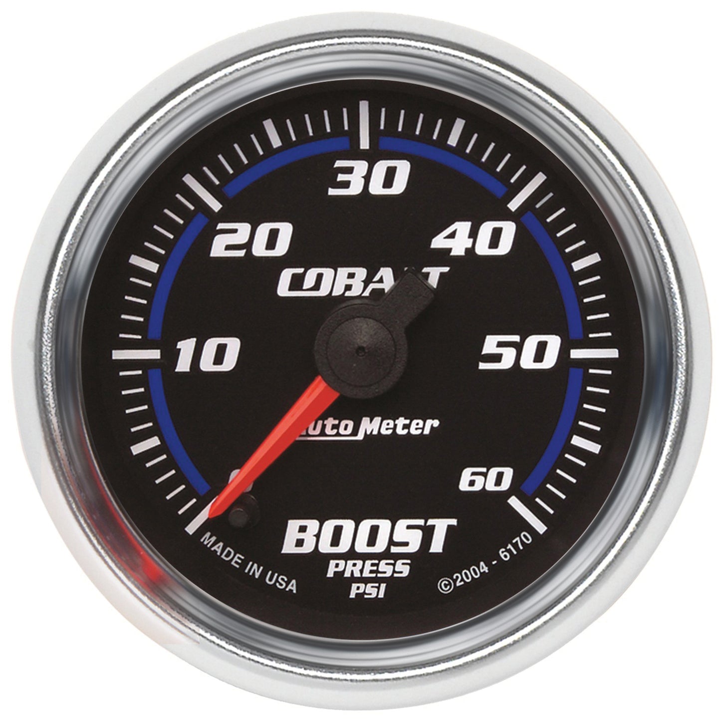 2-1/16 In. BOOST 0-60 PSI COBALT