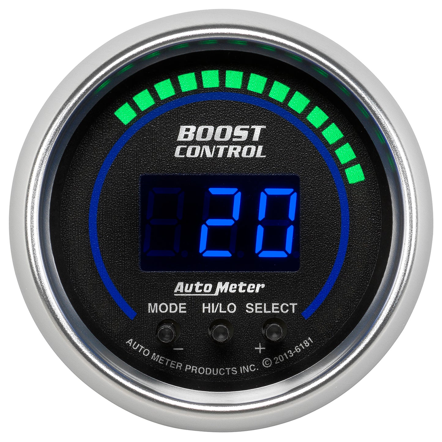 2-1/16 In. BOOST CONTROLLER 30 IN HG/30 PSI COBALT