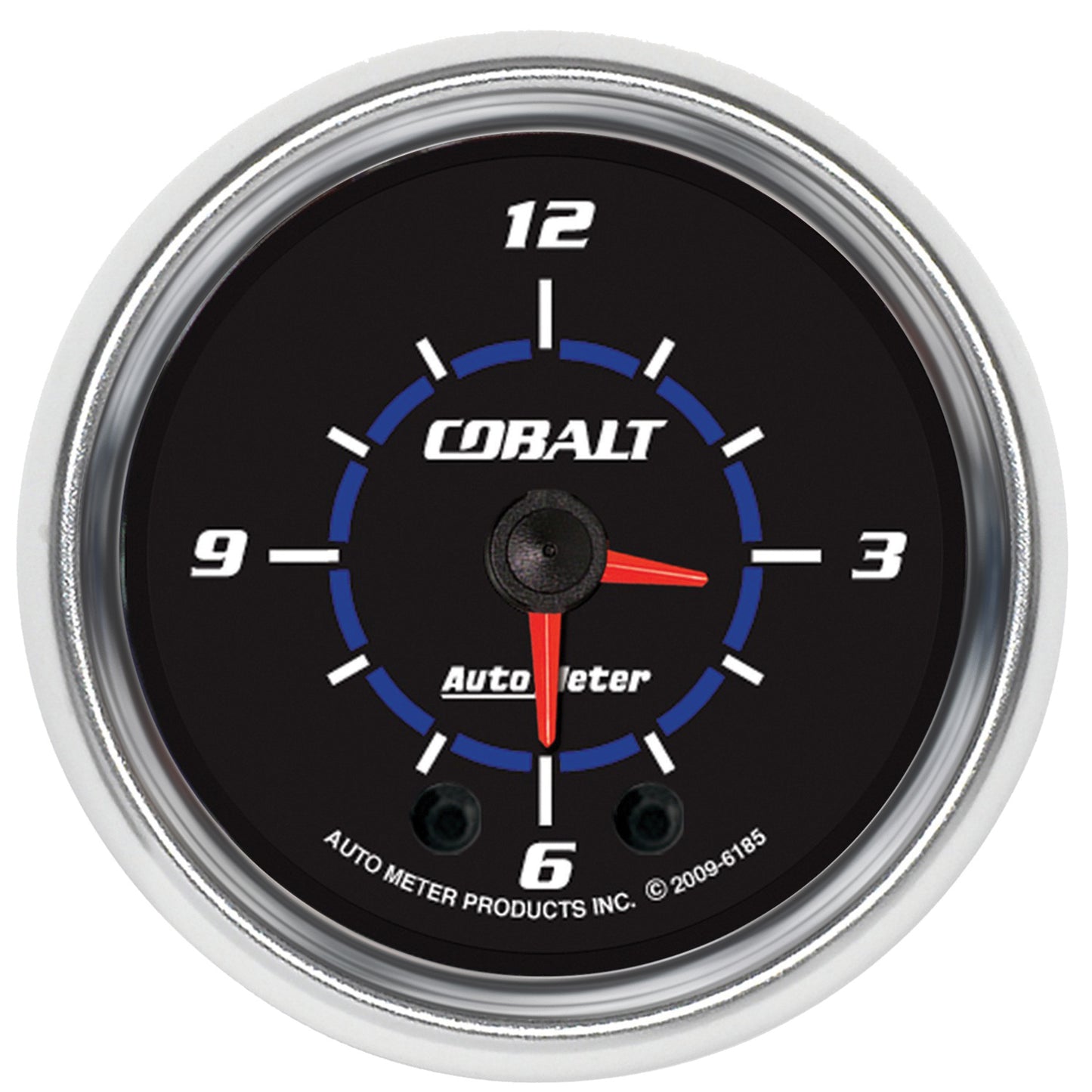 2-1/16 In. CLOCK 12 HOUR COBALT