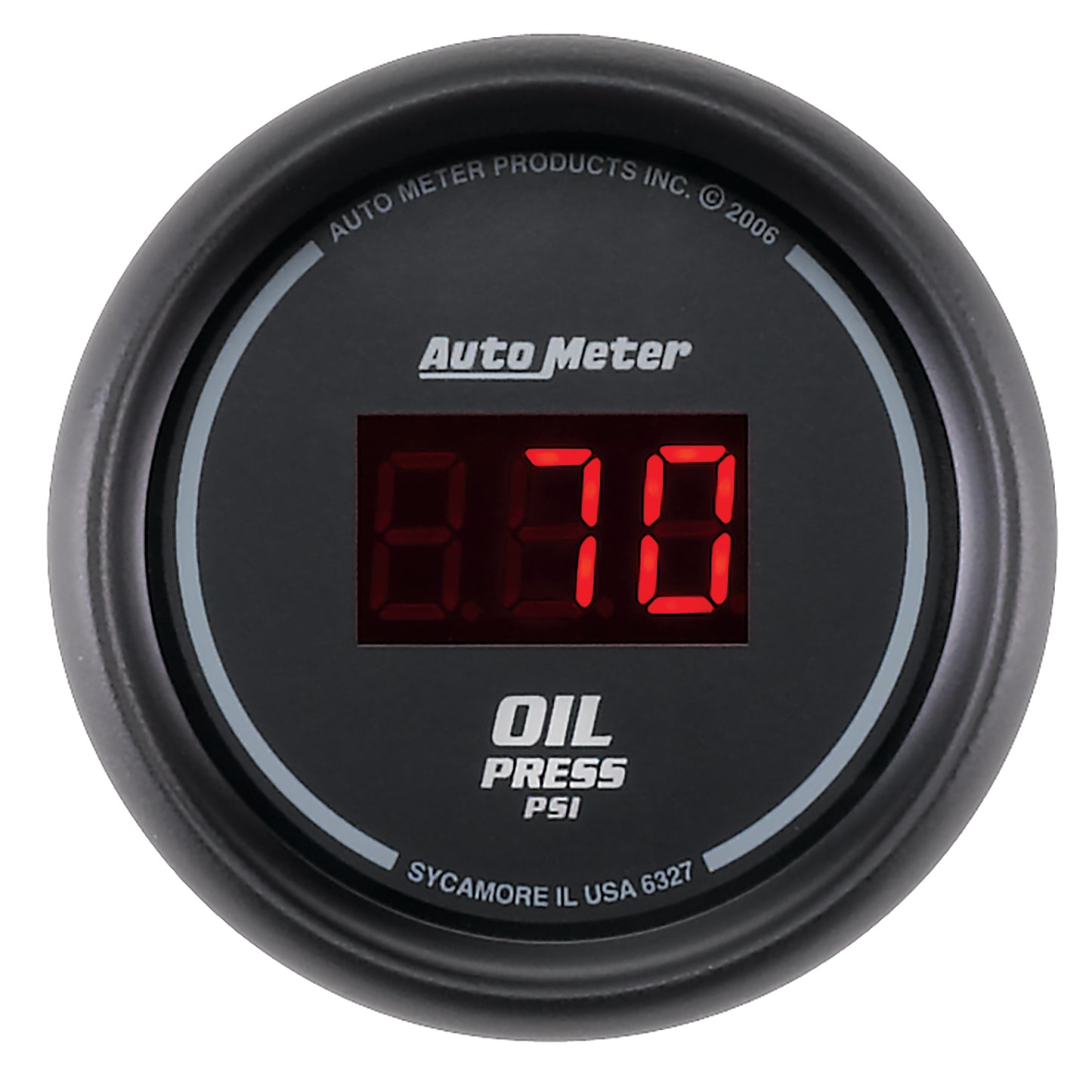 2-1/16 In. OIL PRESSURE 0-100 PSI SPORT-COMP DIGITAL